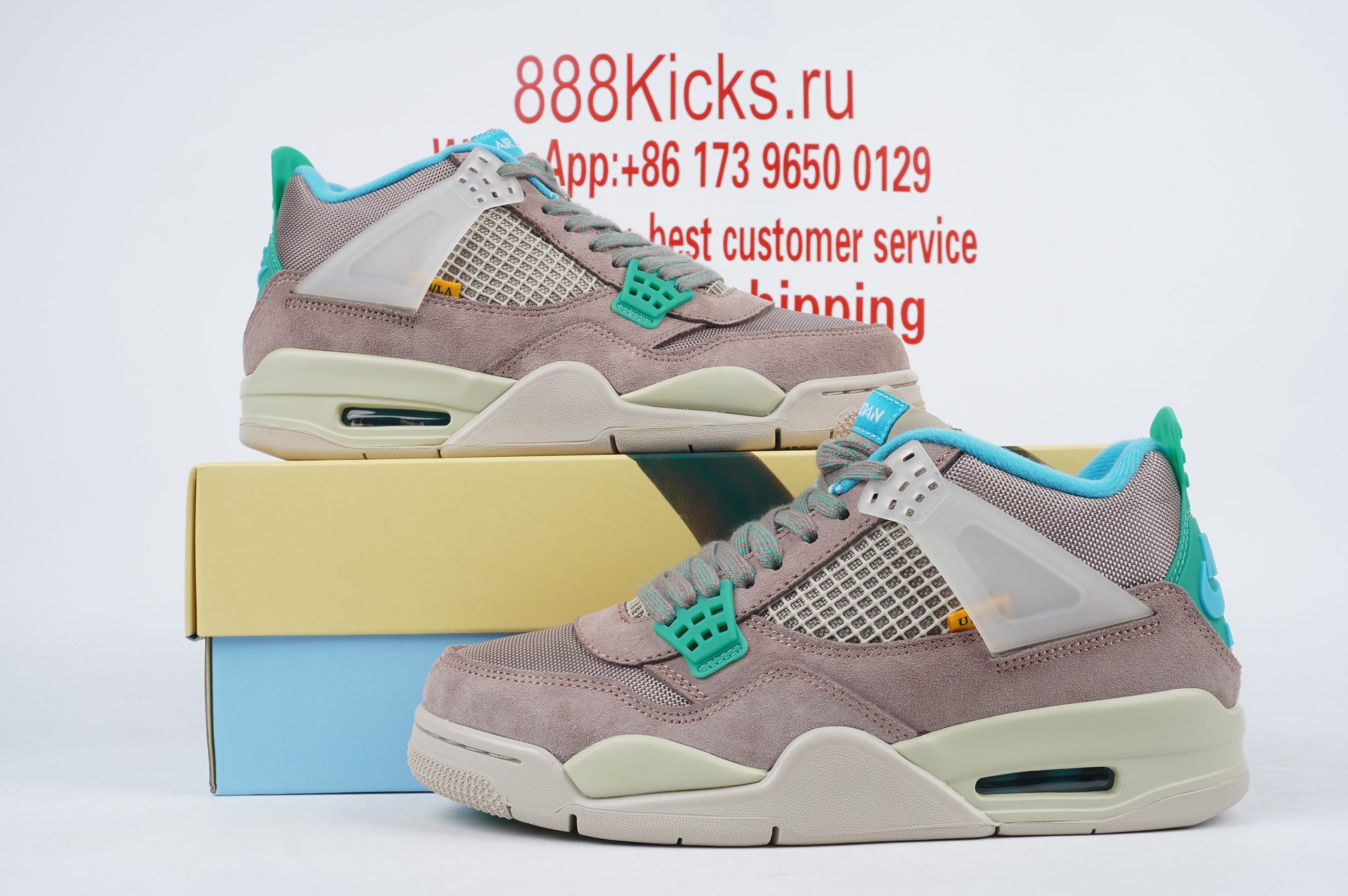 Jordan 4 Retro SP 30th Anniversary Union Taupe Haze