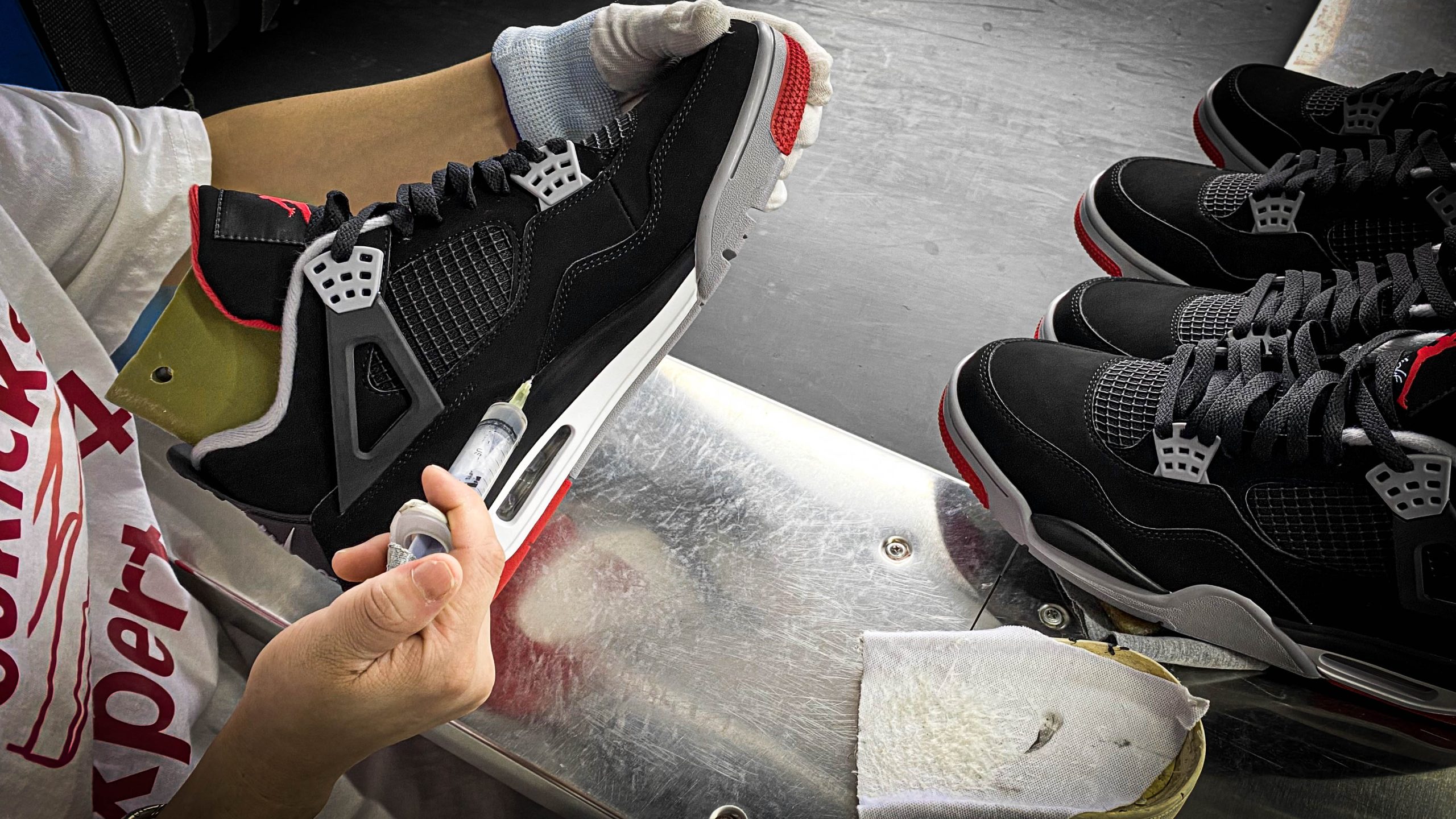 Jordan 4 Retro Bred 2019