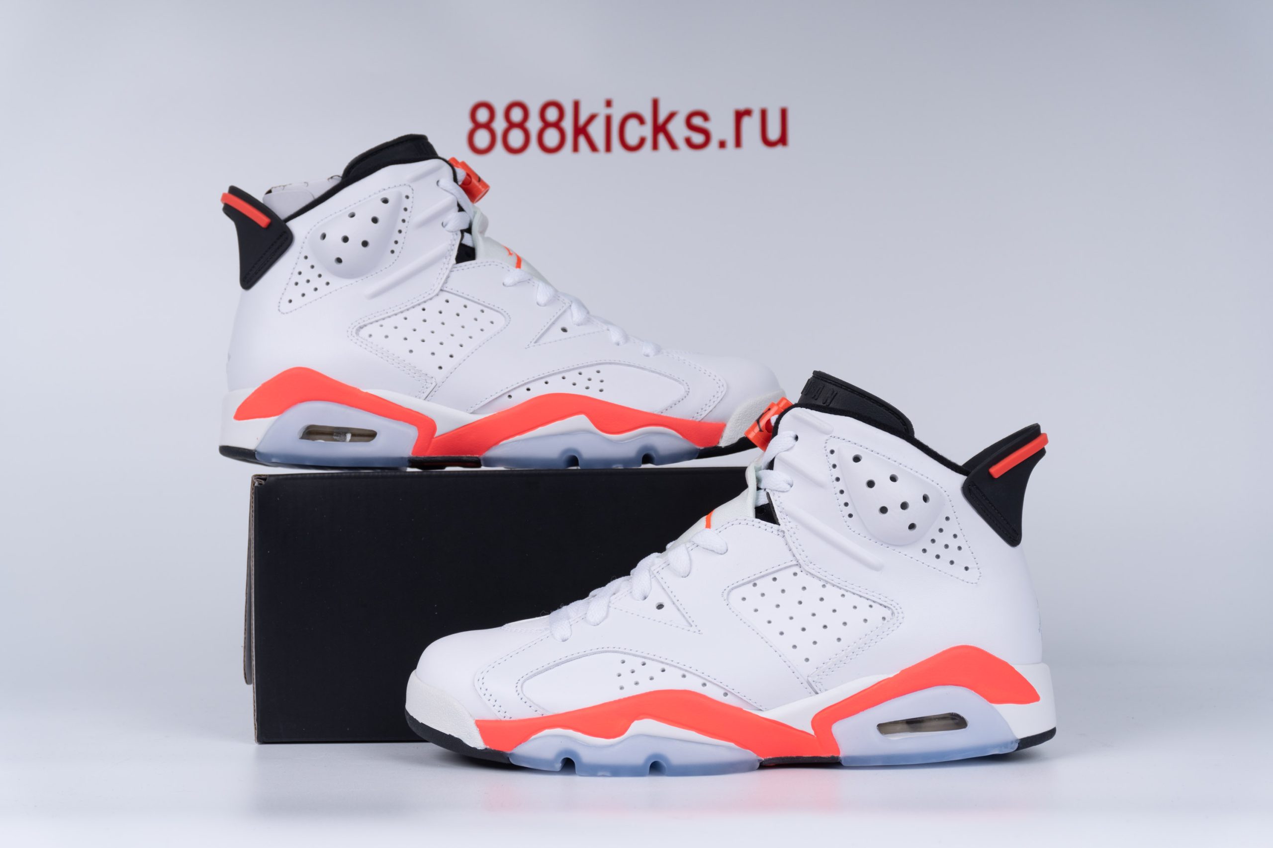 Jordan 6 Retro Infrared White 2014