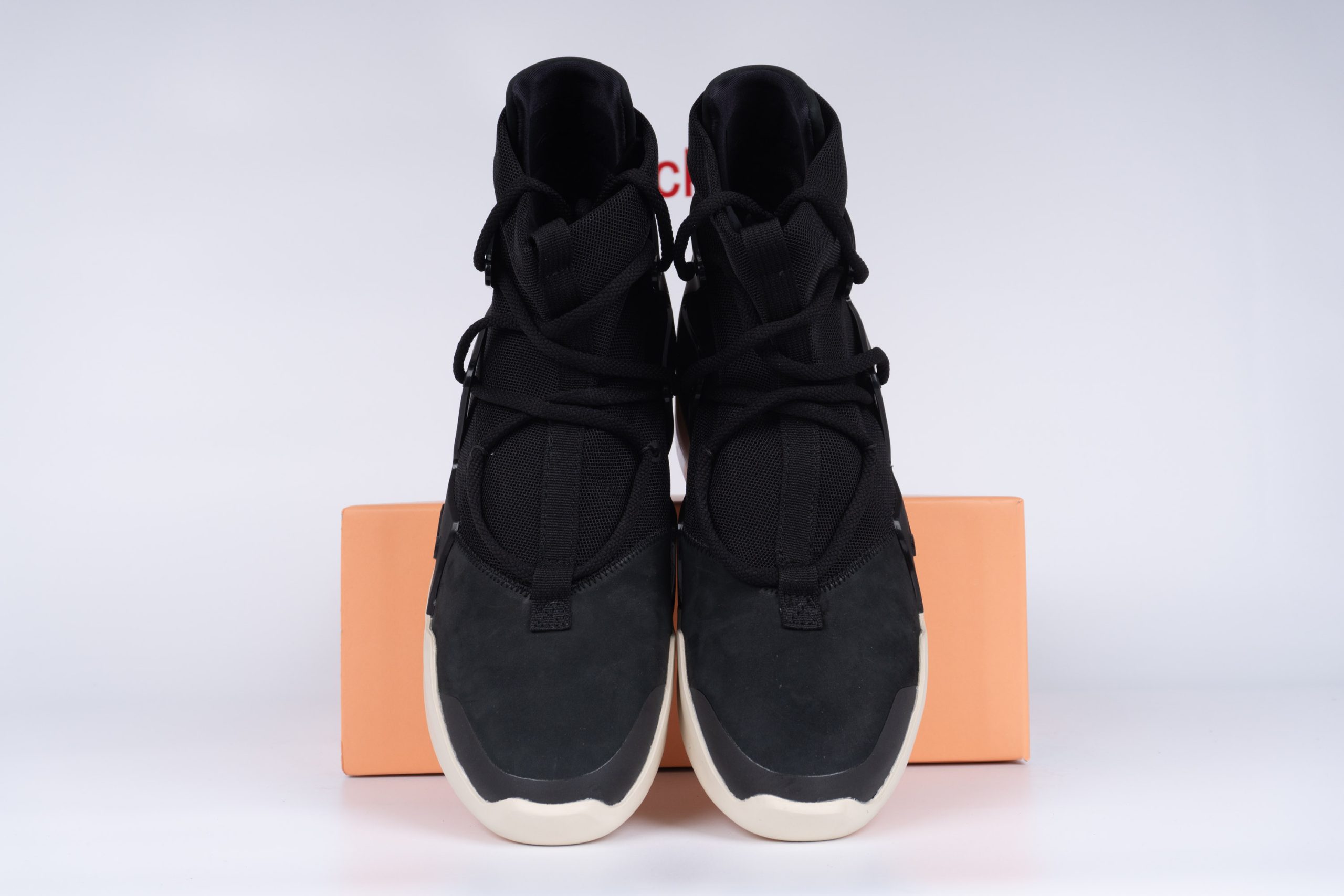 Nike Air Fear Of God 1 Black