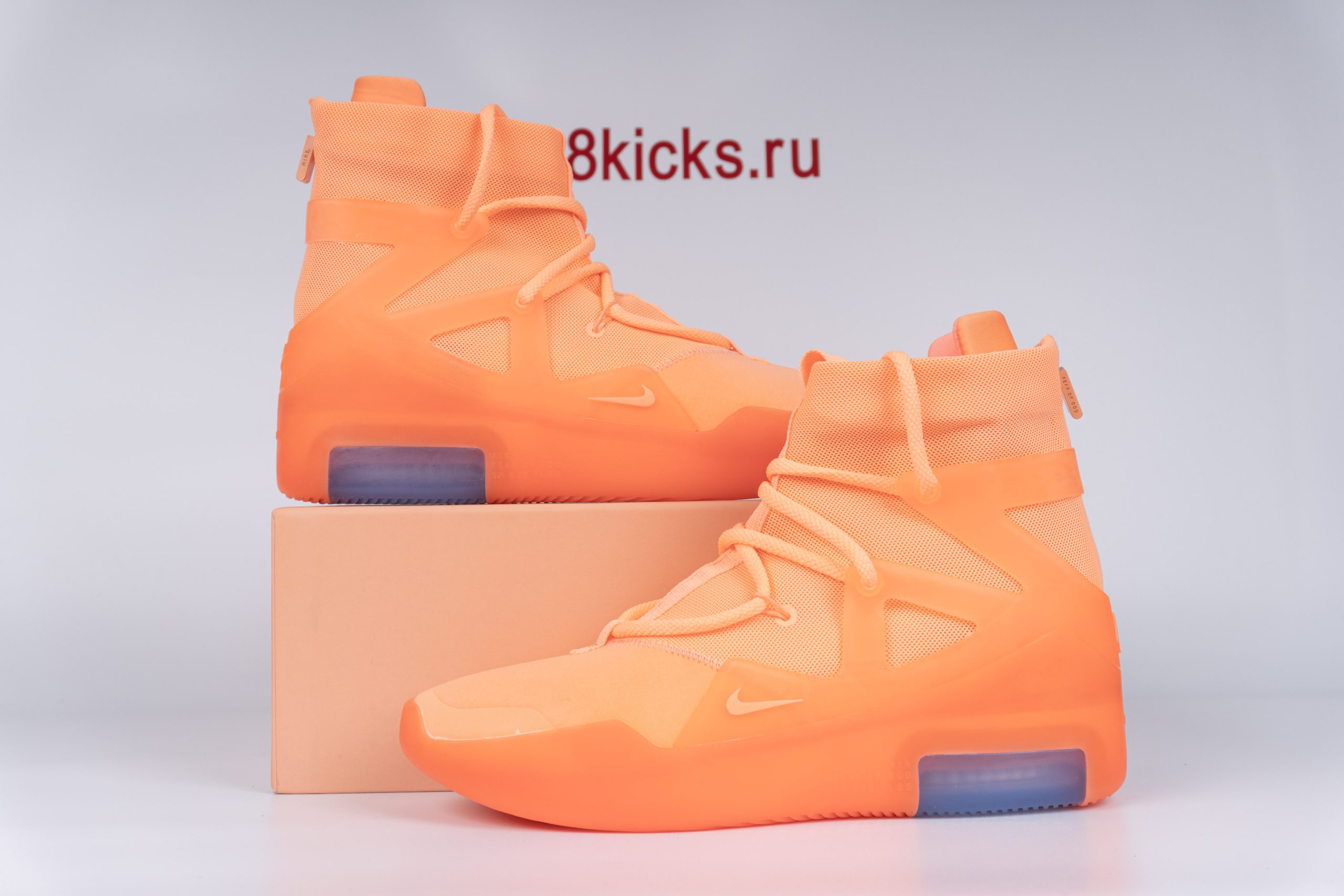 Nike Air Fear Of God 1 Orange Pulse