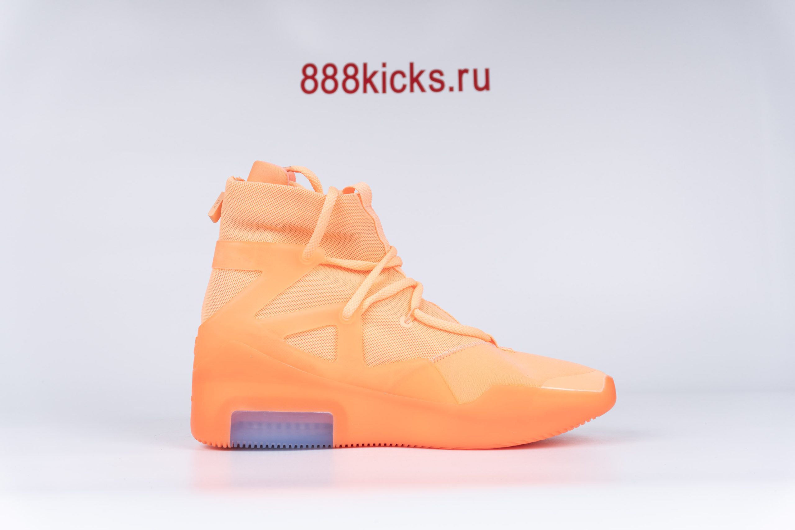 Nike Air Fear Of God 1 Orange Pulse
