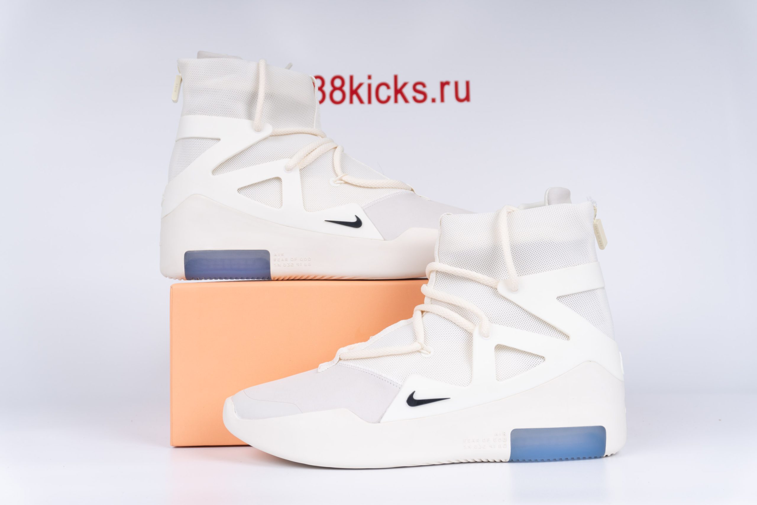 Nike Air Fear Of God 1 Sail Black