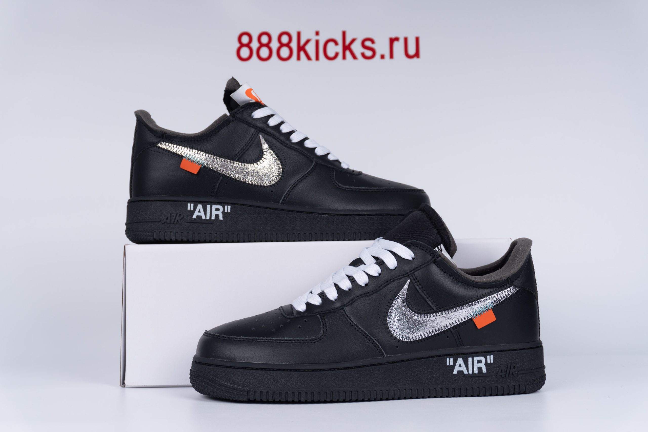 Nike Air Force 1 Low ’07 Off-White MoMA (Without Socks)