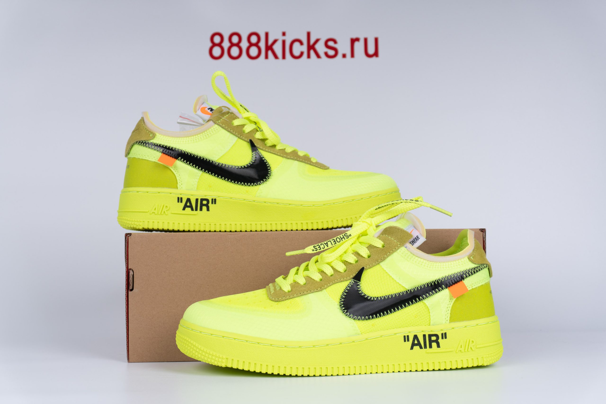 Nike Air Force 1 Low Off-White Volt