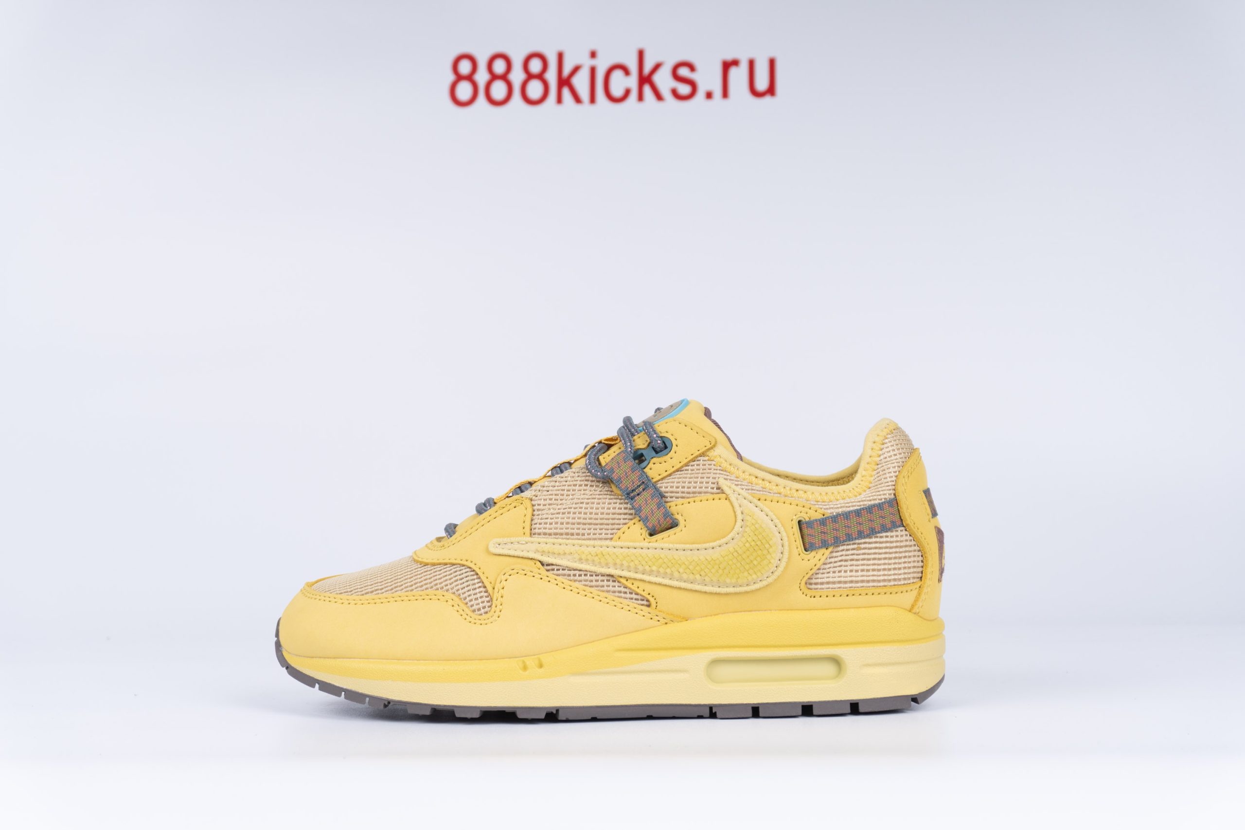Nike Air Max 1 Travis Scott Cactus Jack Saturn Gold