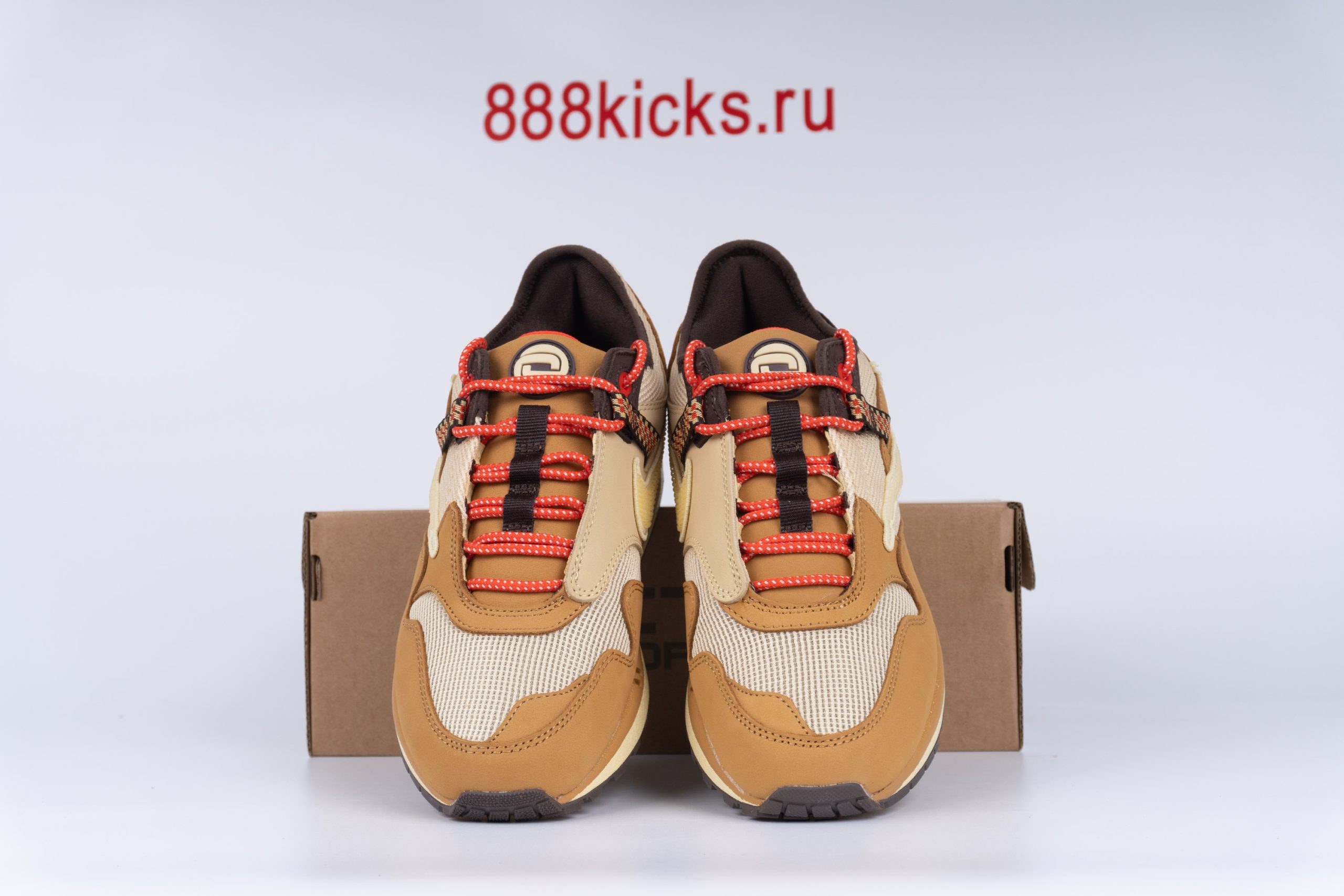 Nike Air Max 1 Travis Scott Cactus Jack Wheat Lemon Drop