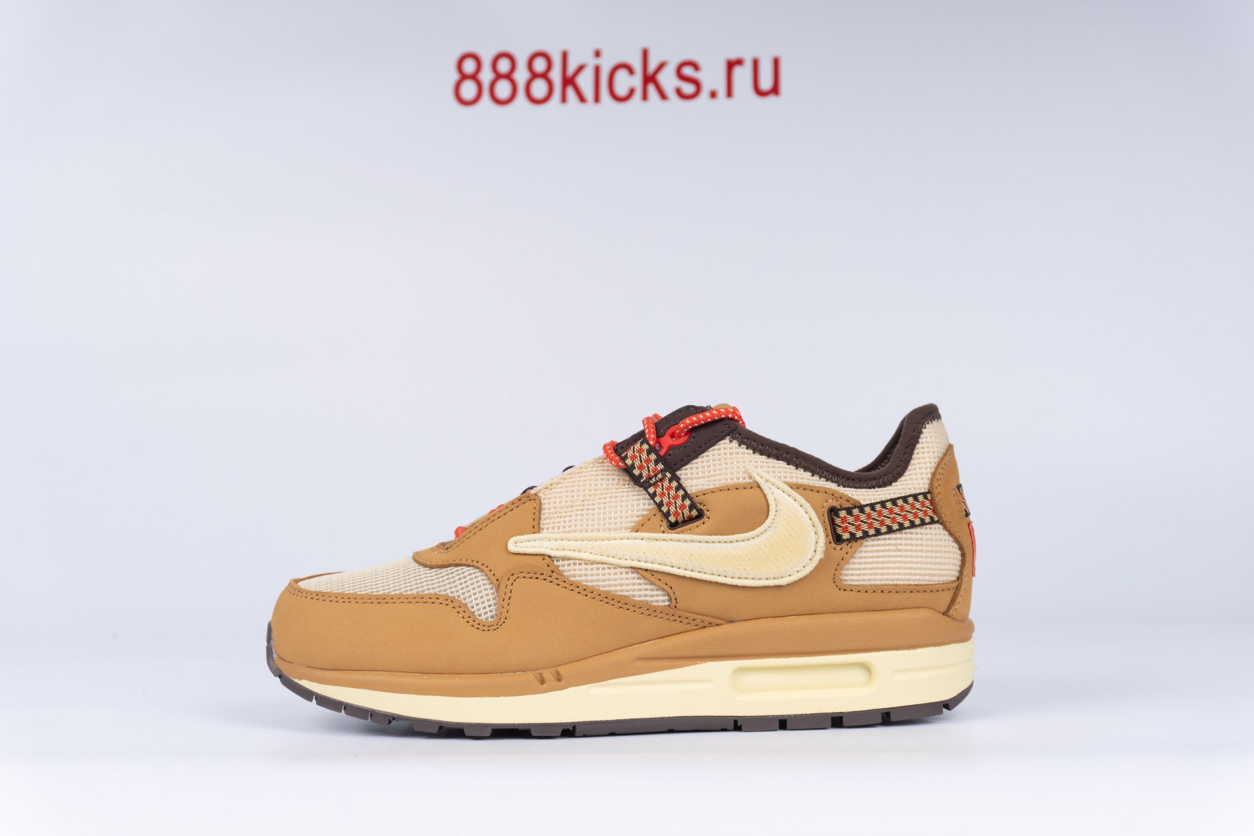 Nike Air Max 1 Travis Scott Cactus Jack Wheat Lemon Drop