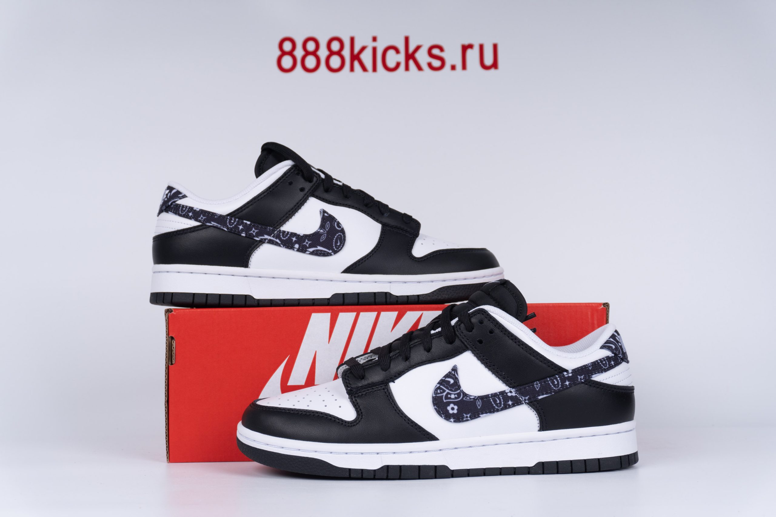 Nike Dunk Low Essential Paisley Pack Black (W)