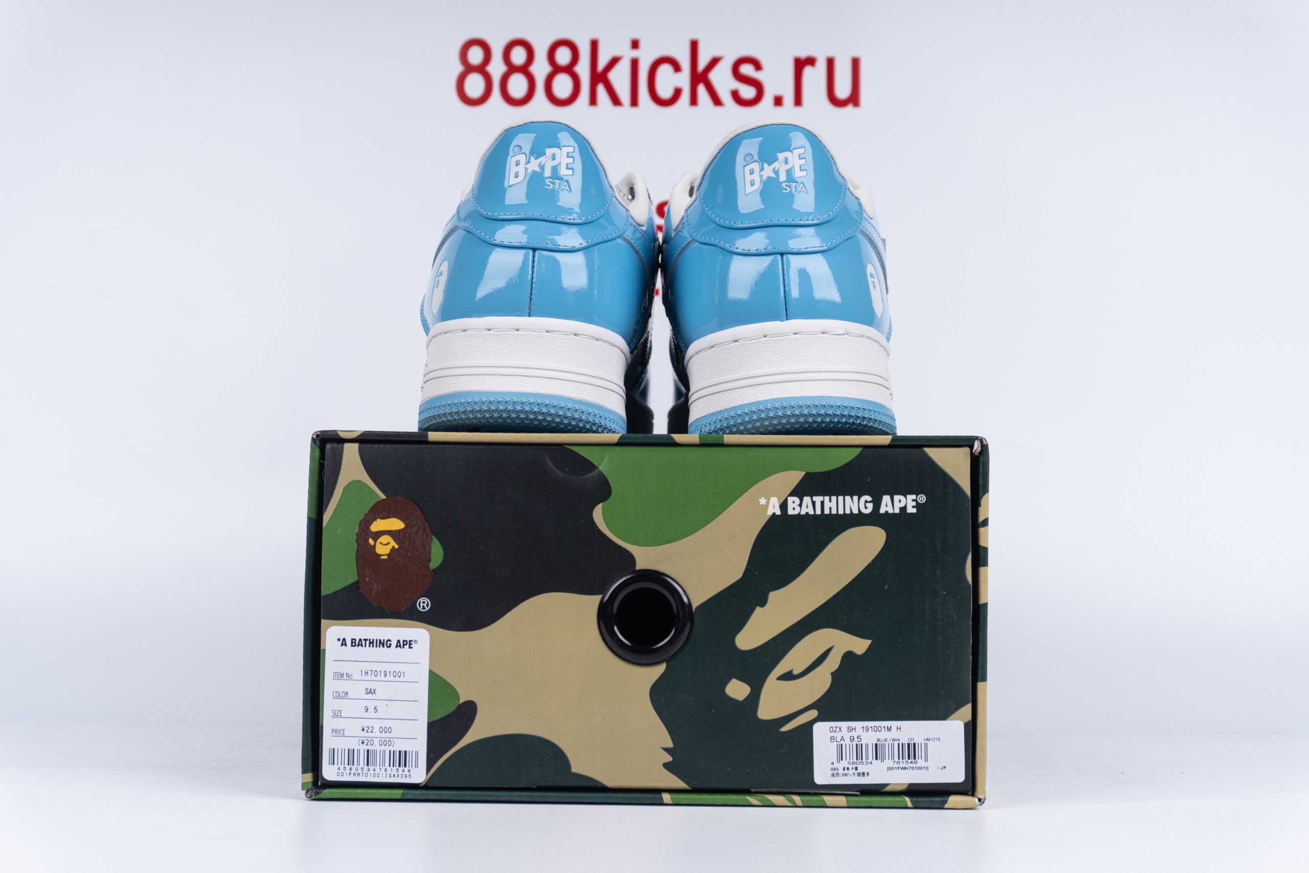 A Bathing Ape Bape Sta Low Blue
