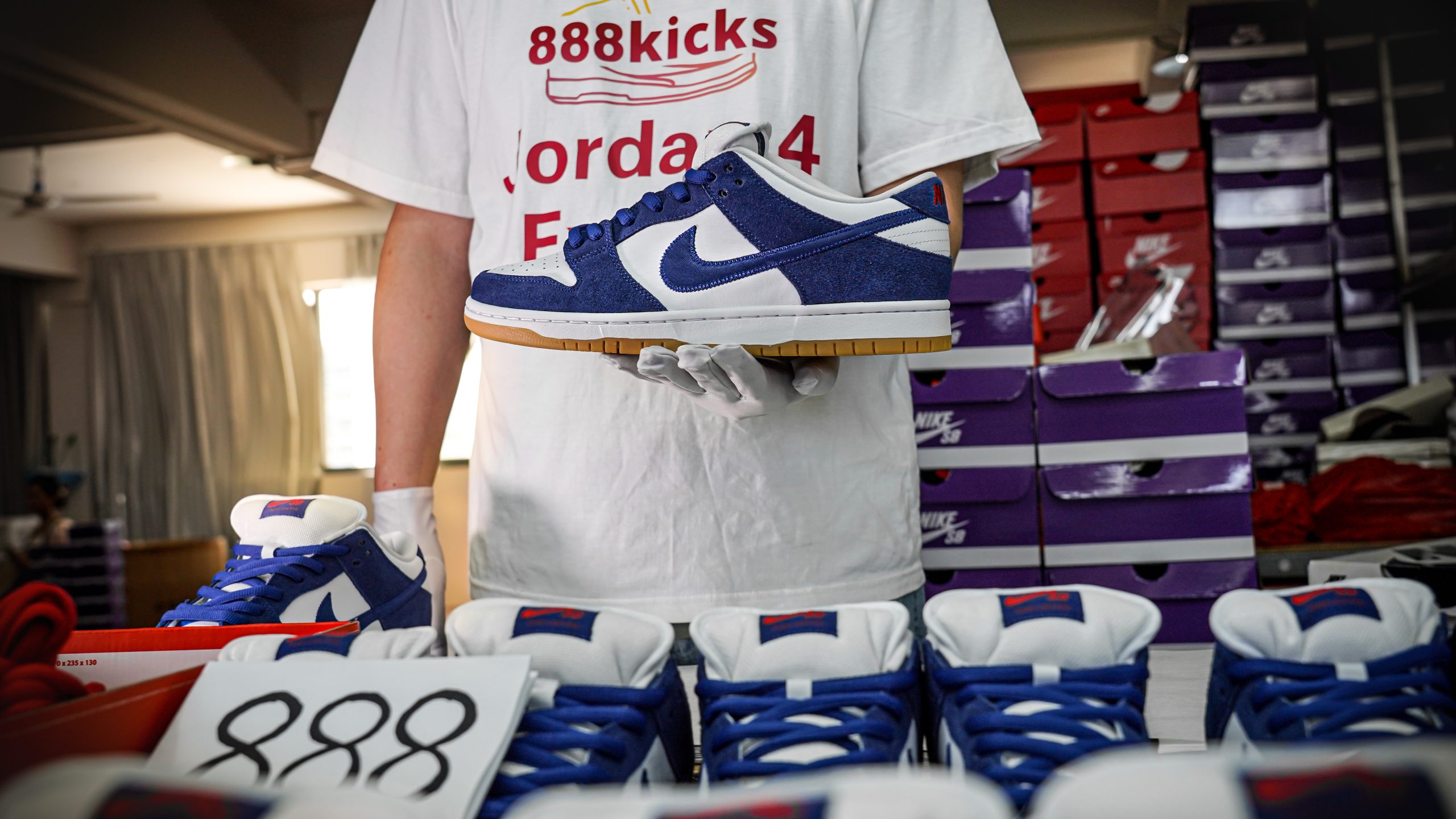 Nike SB Dunk Low Los Angeles Dodgers