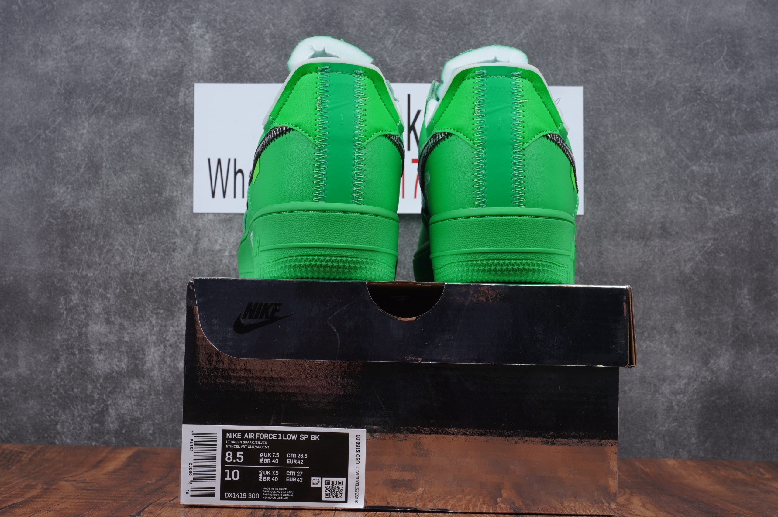 Nike Air Force 1 Low Off-White Brooklyn