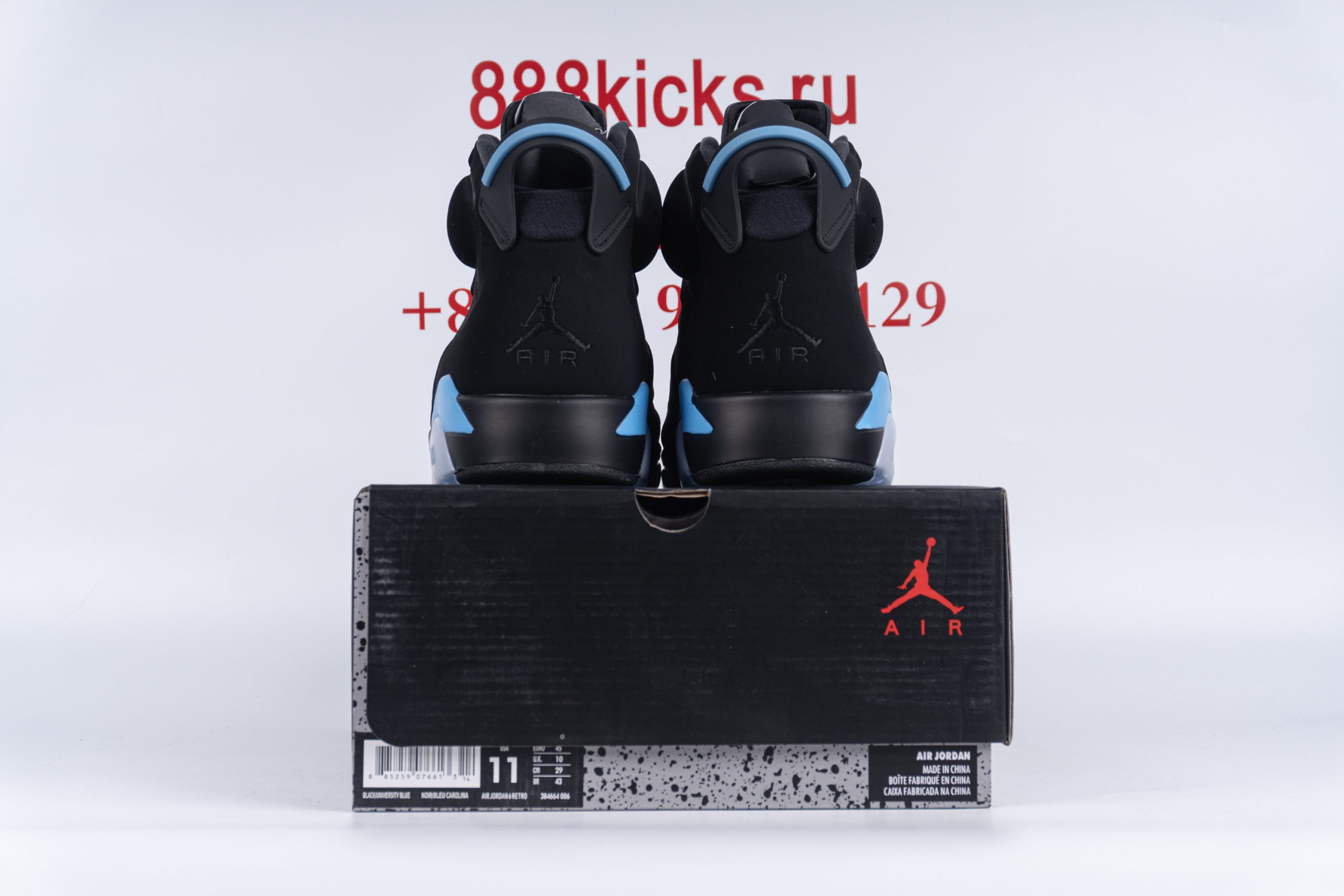 Jordan 6 Retro UNC