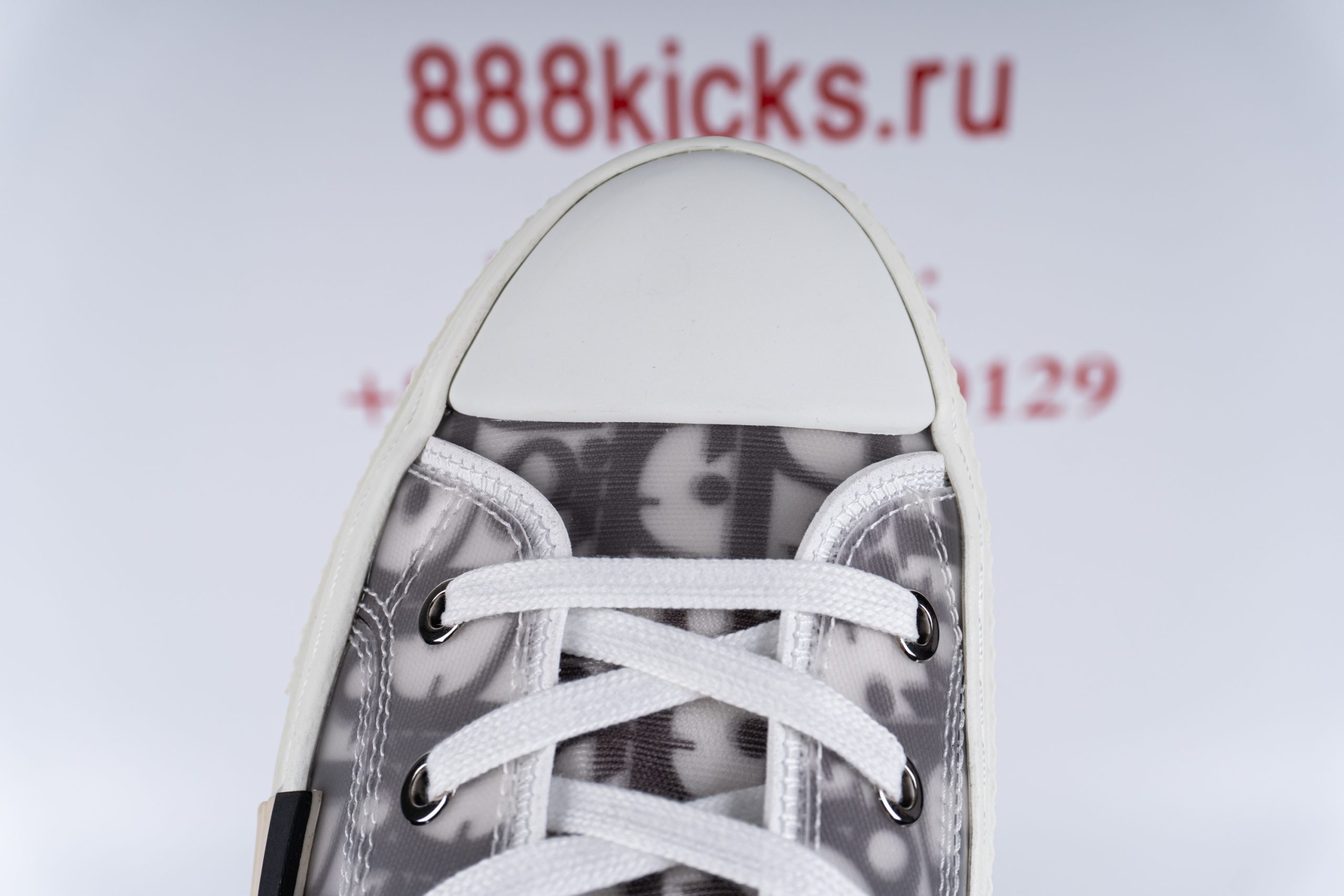 D1or B23 High Top Logo Oblique