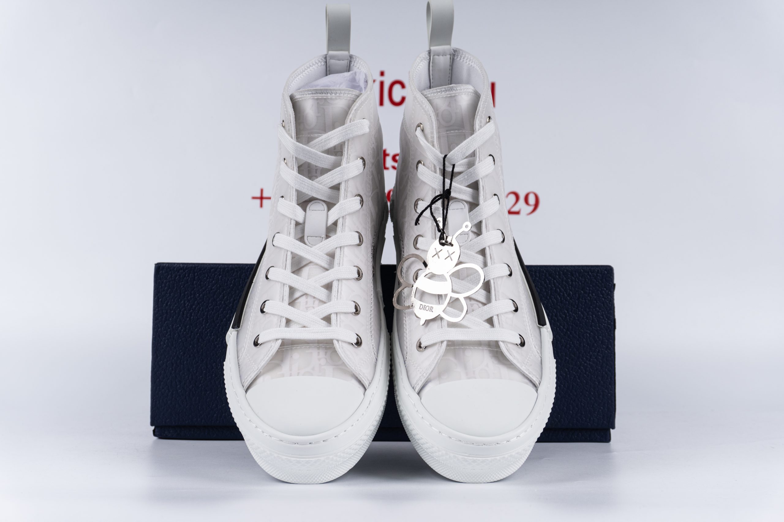 D1or B23 High Top Oblique