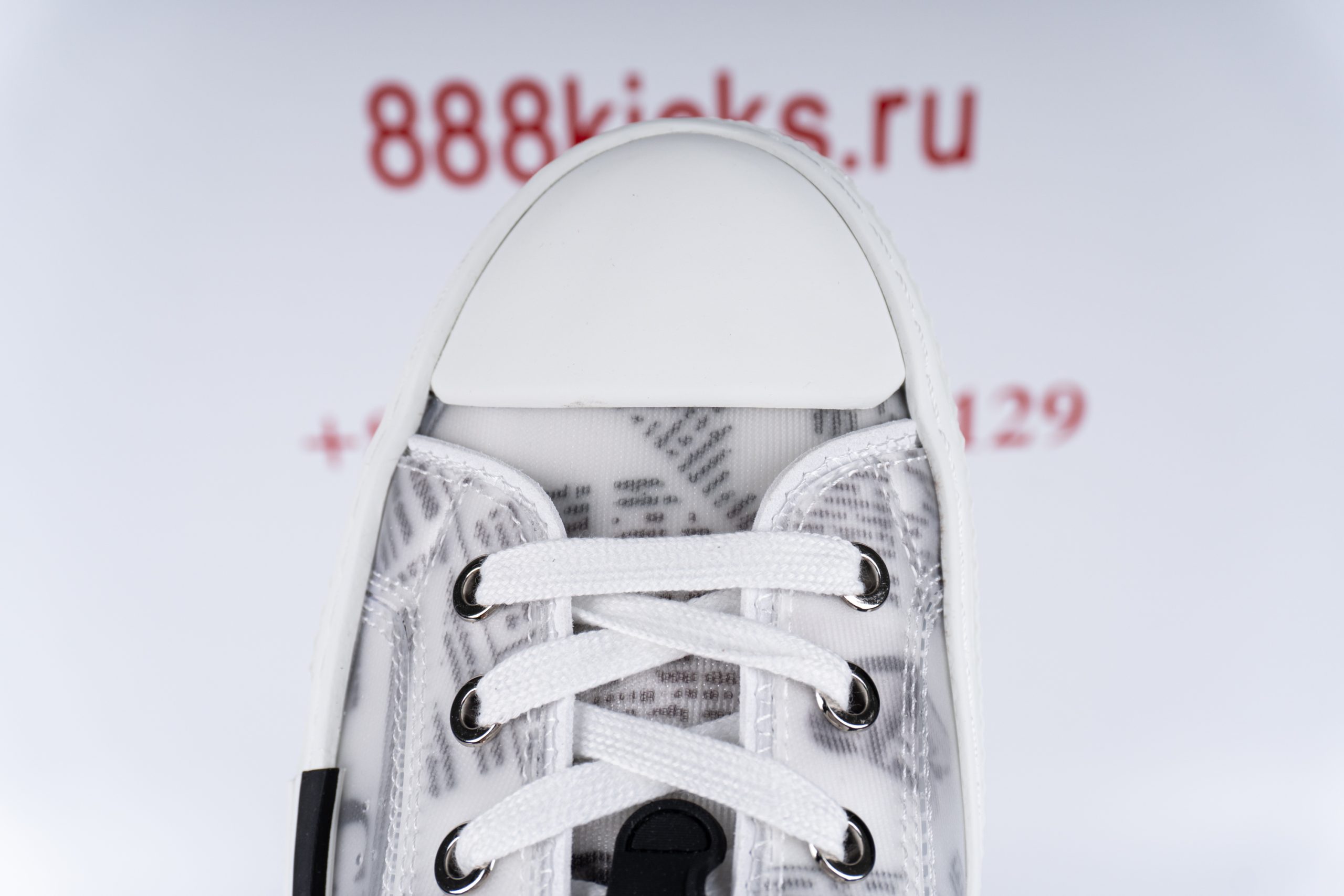 D1or B23 Low Top Daniel Asham Newspaper