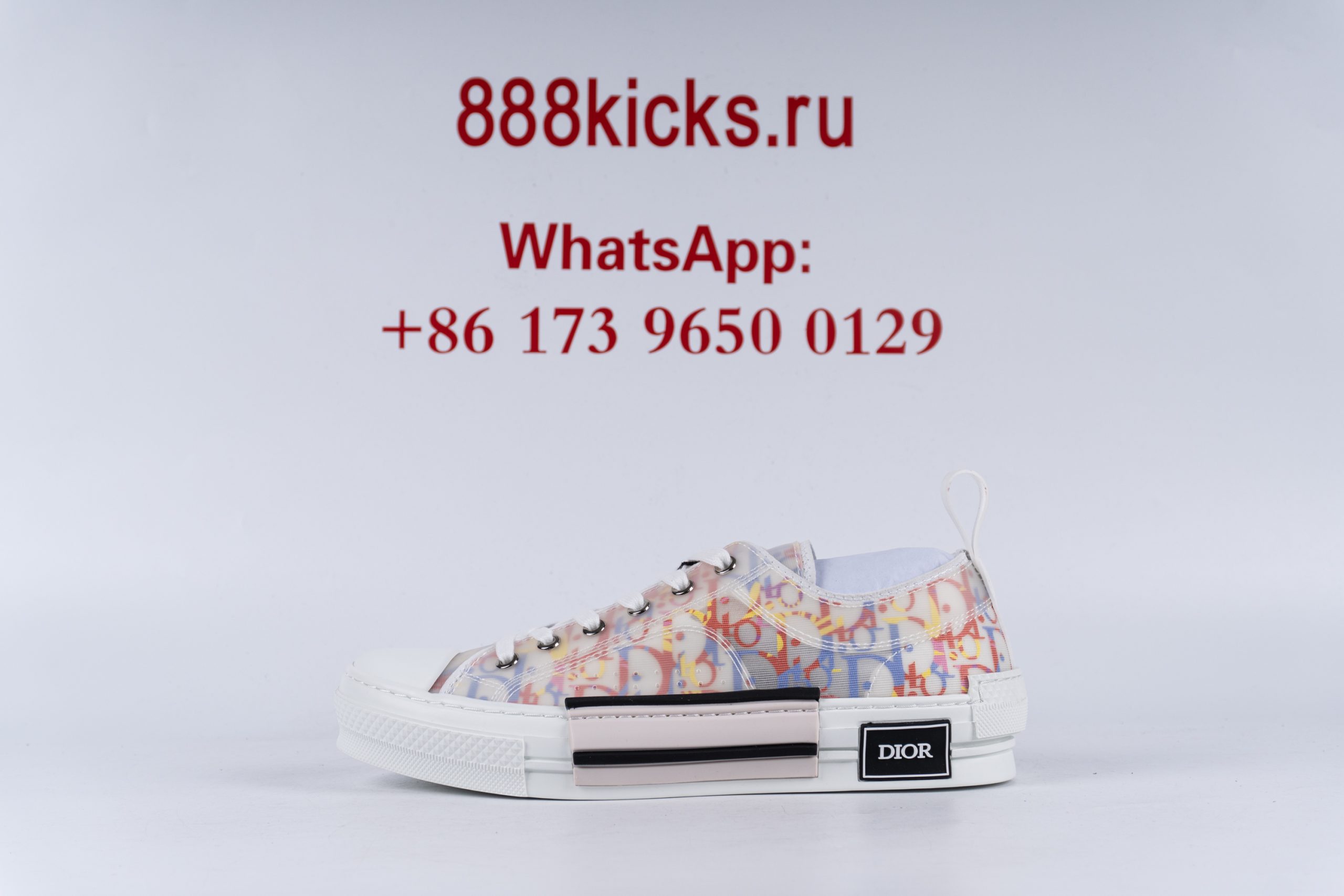 D1or B23 Low Top Multicolor Oblique