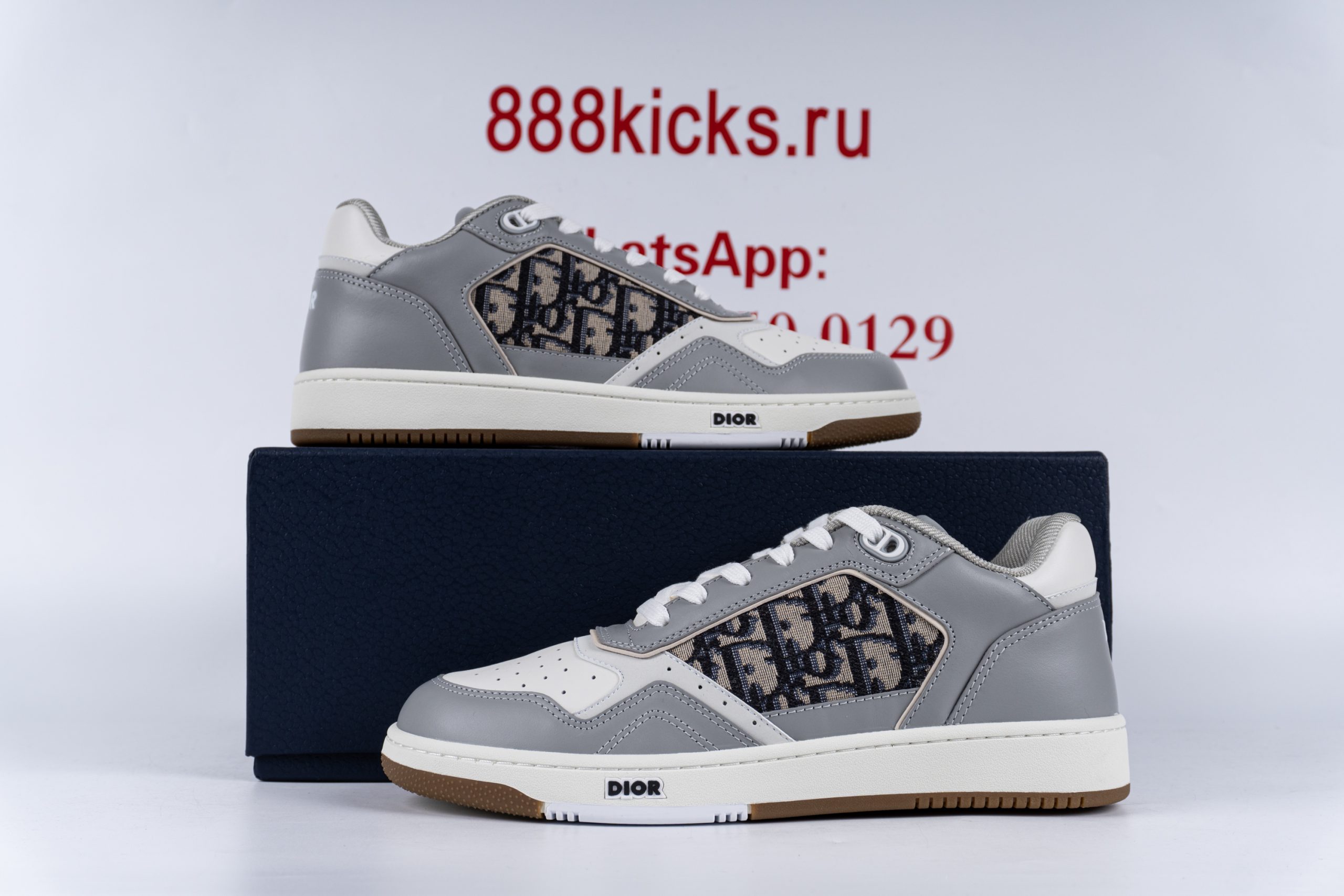 D1or B27 Low Gray White