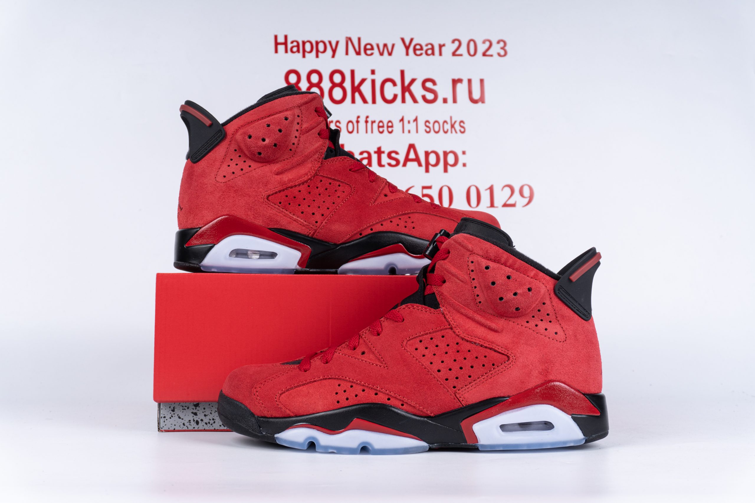Jordan 6 Retro Black Red