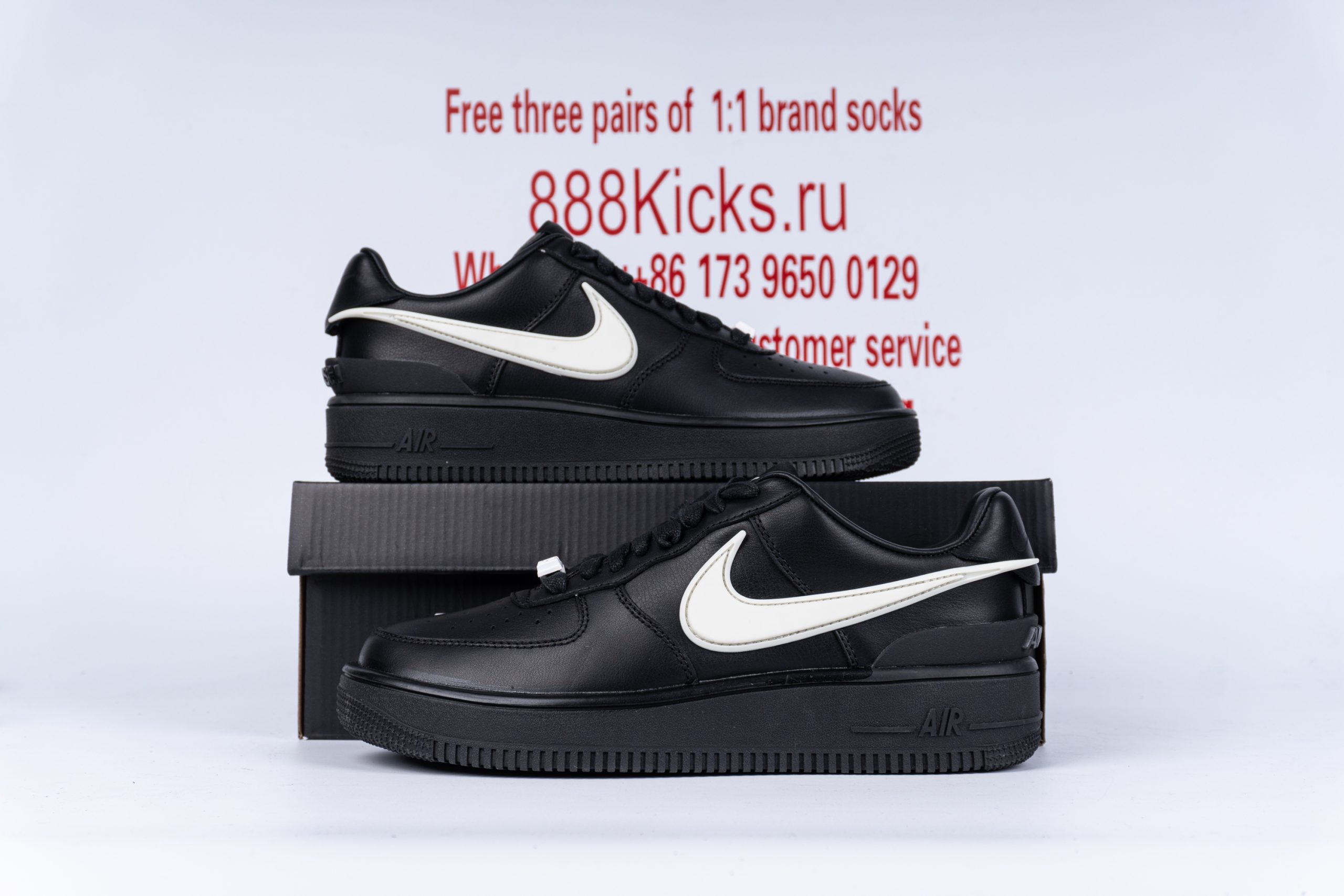 Nike Air Force 1 Low SP AMBUSH Black