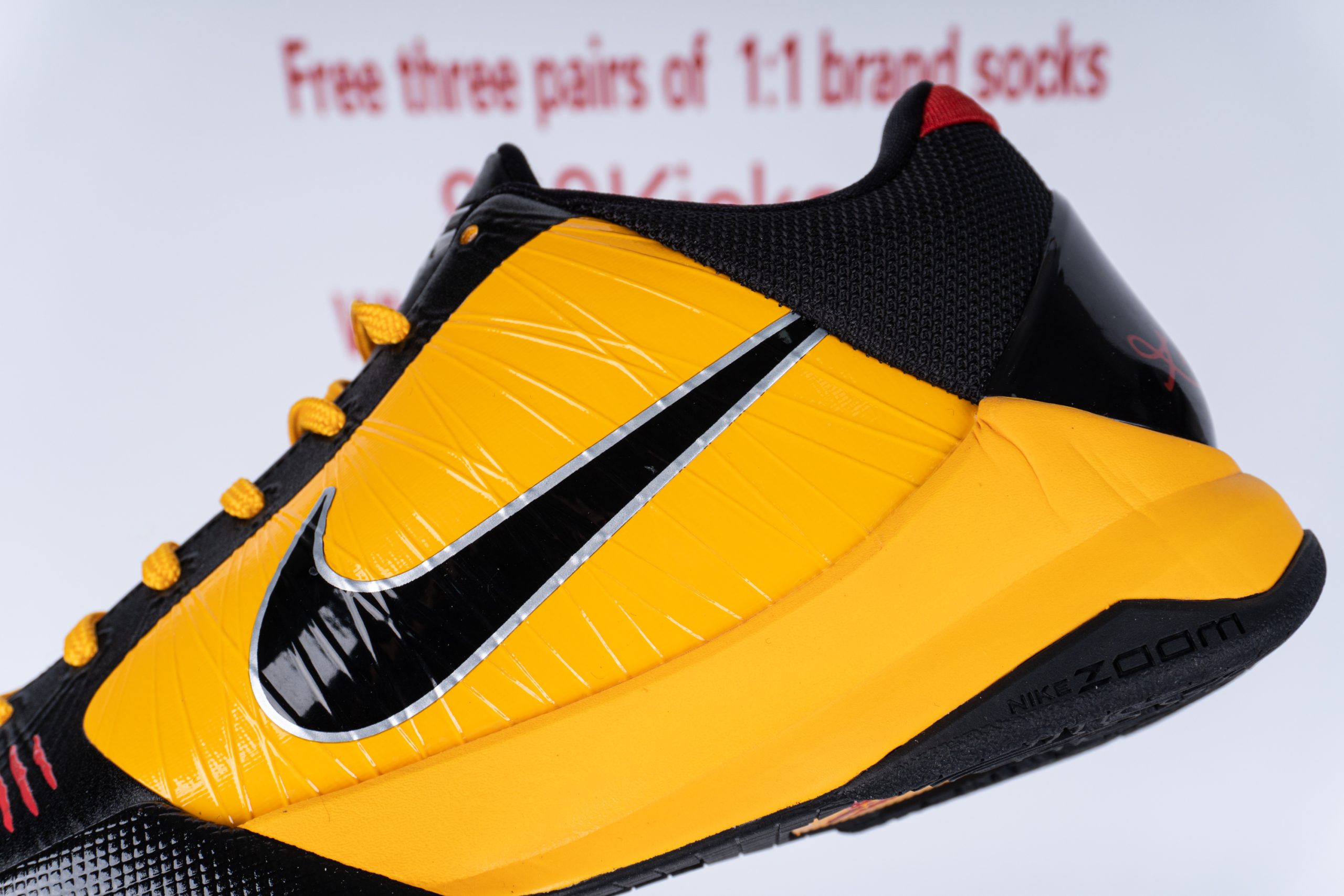 Nike Kobe 5 Protro Bruce Lee