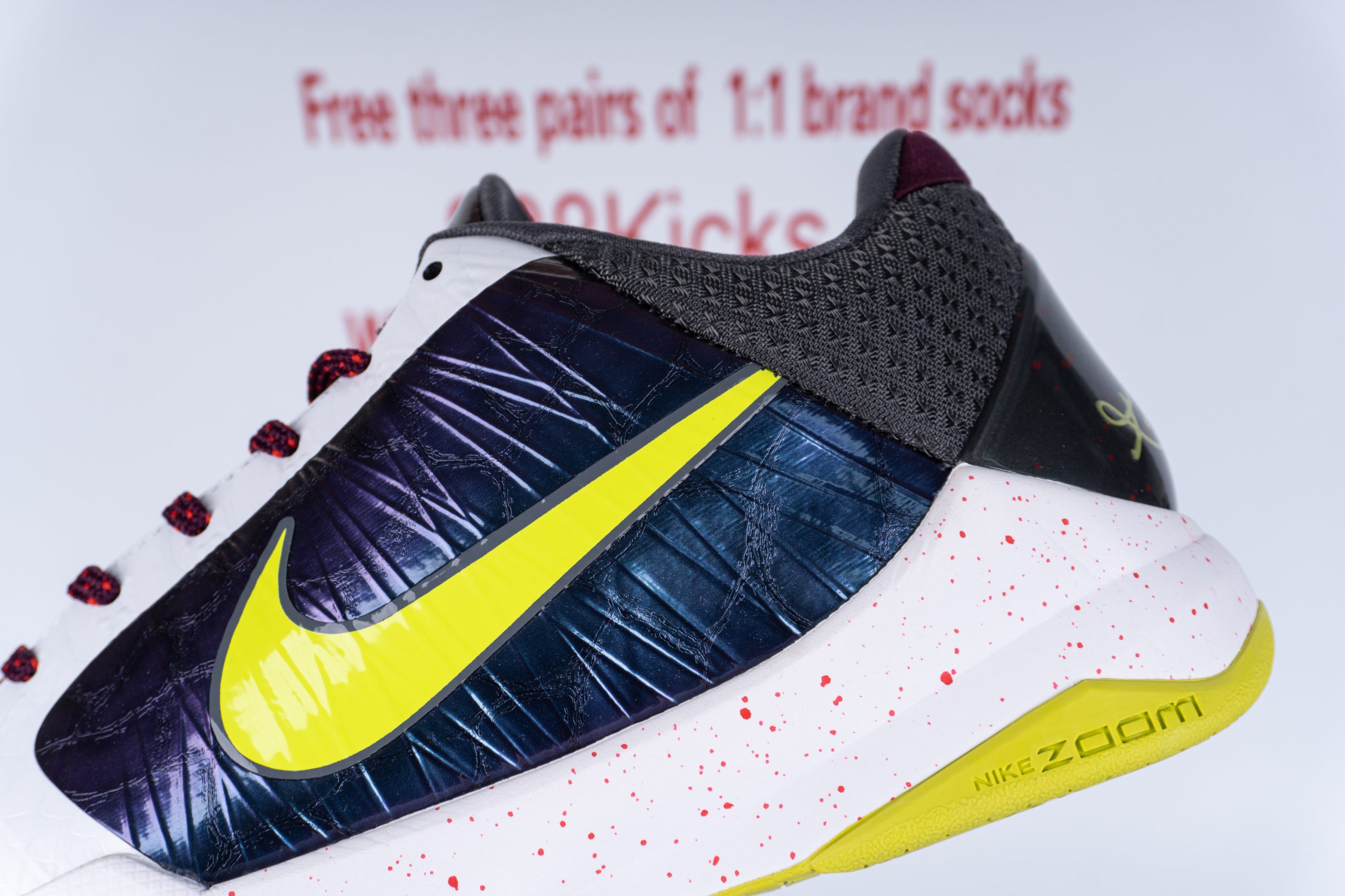 Nike Kobe 5 Protro Chaos