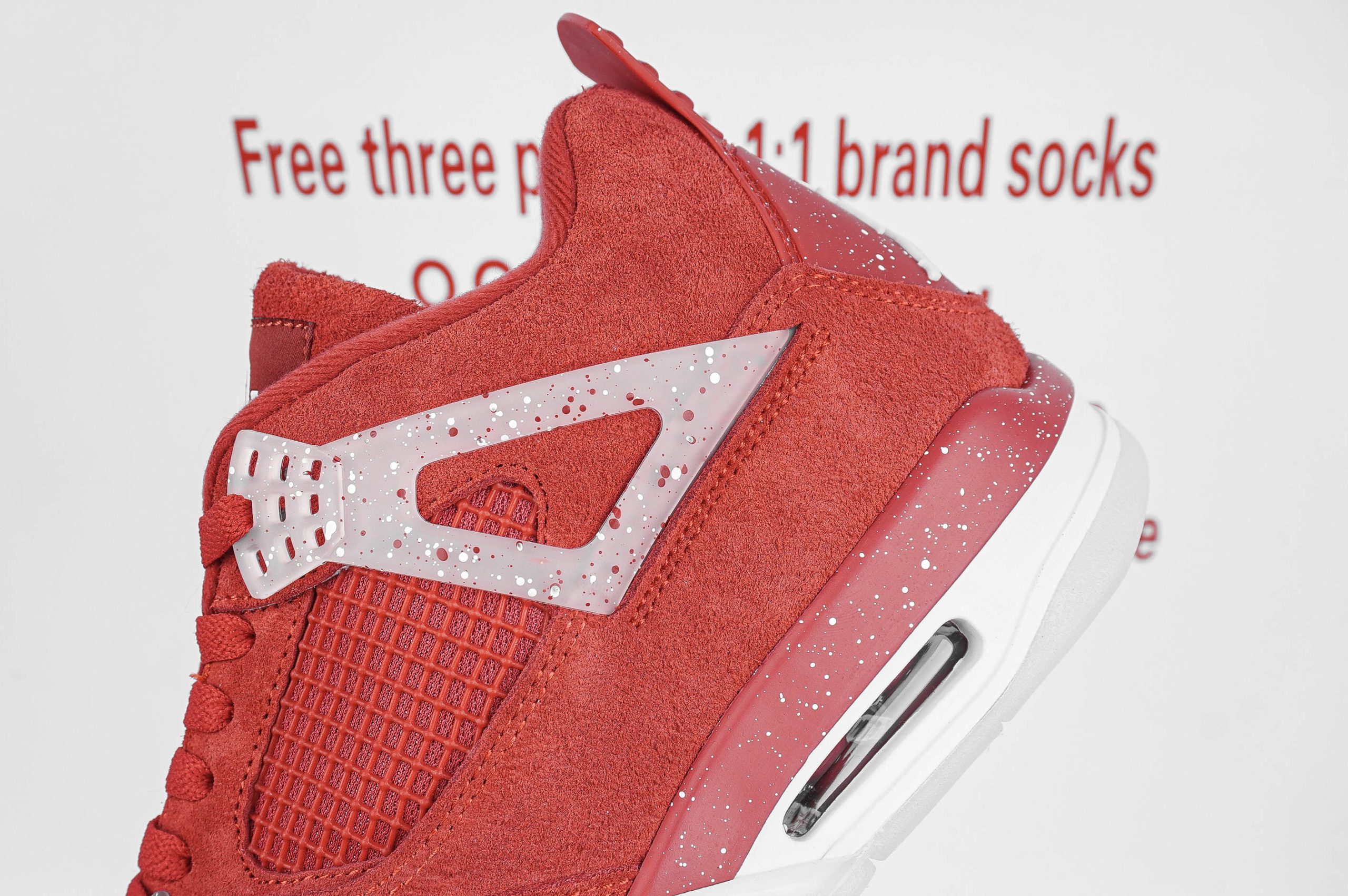 Jordan 4 Retro Oklahoma Sooners PE