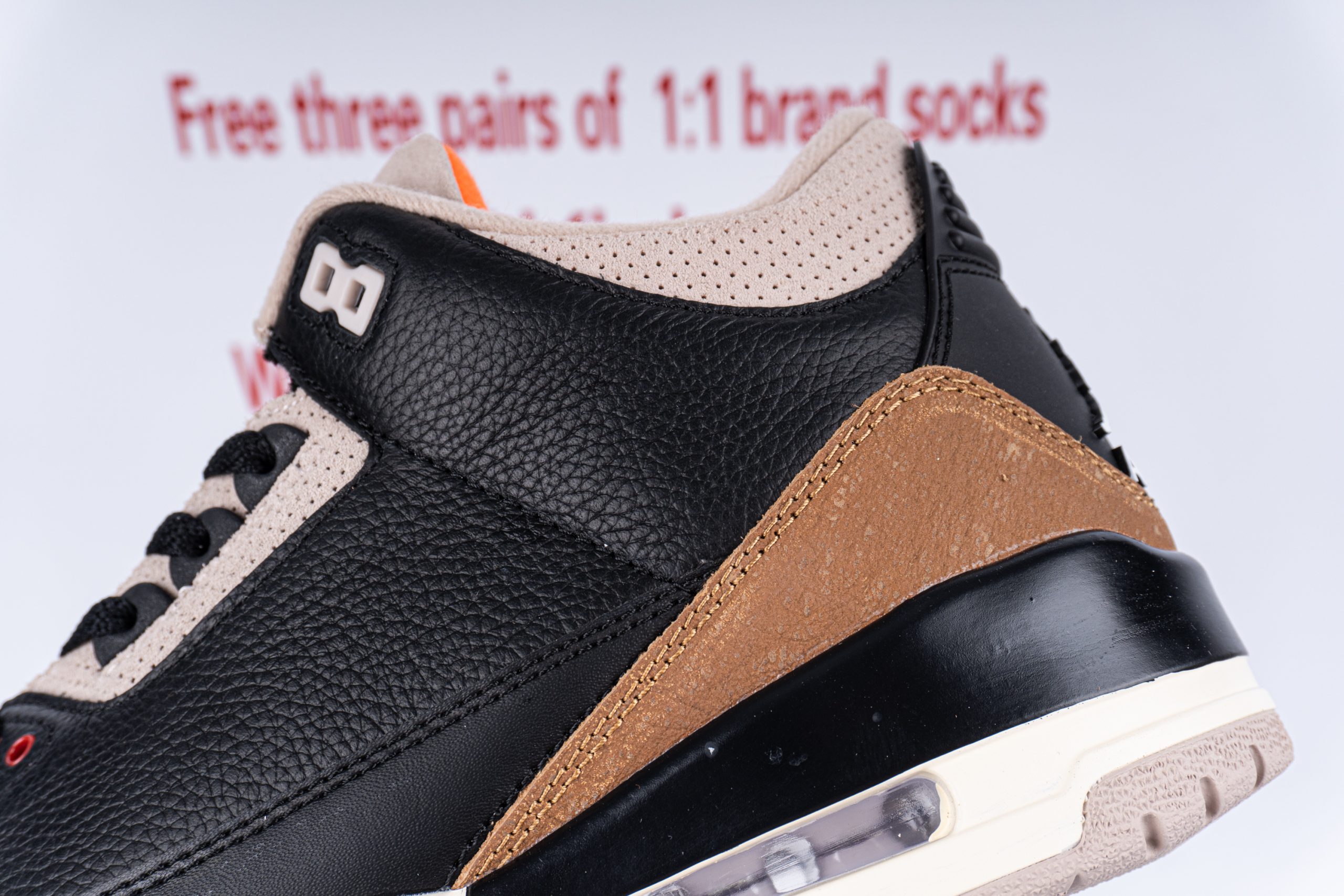 Jordan 3 Retro Desert Elephant