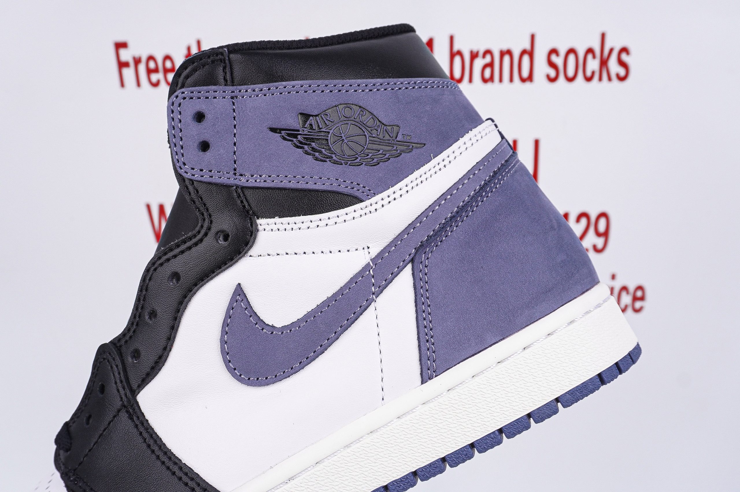 Jordan 1 Retro High Blue Moon