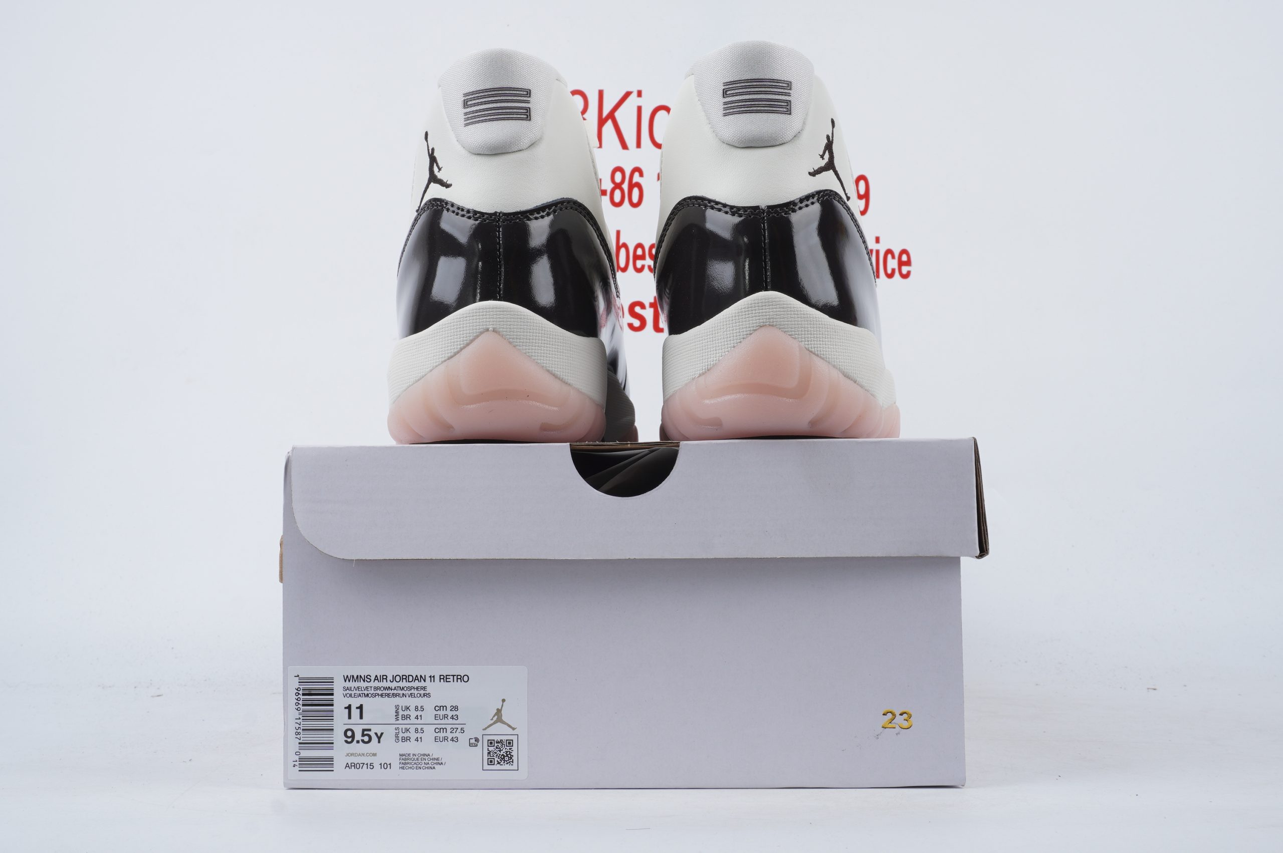 Jordan 11 Retro White Black