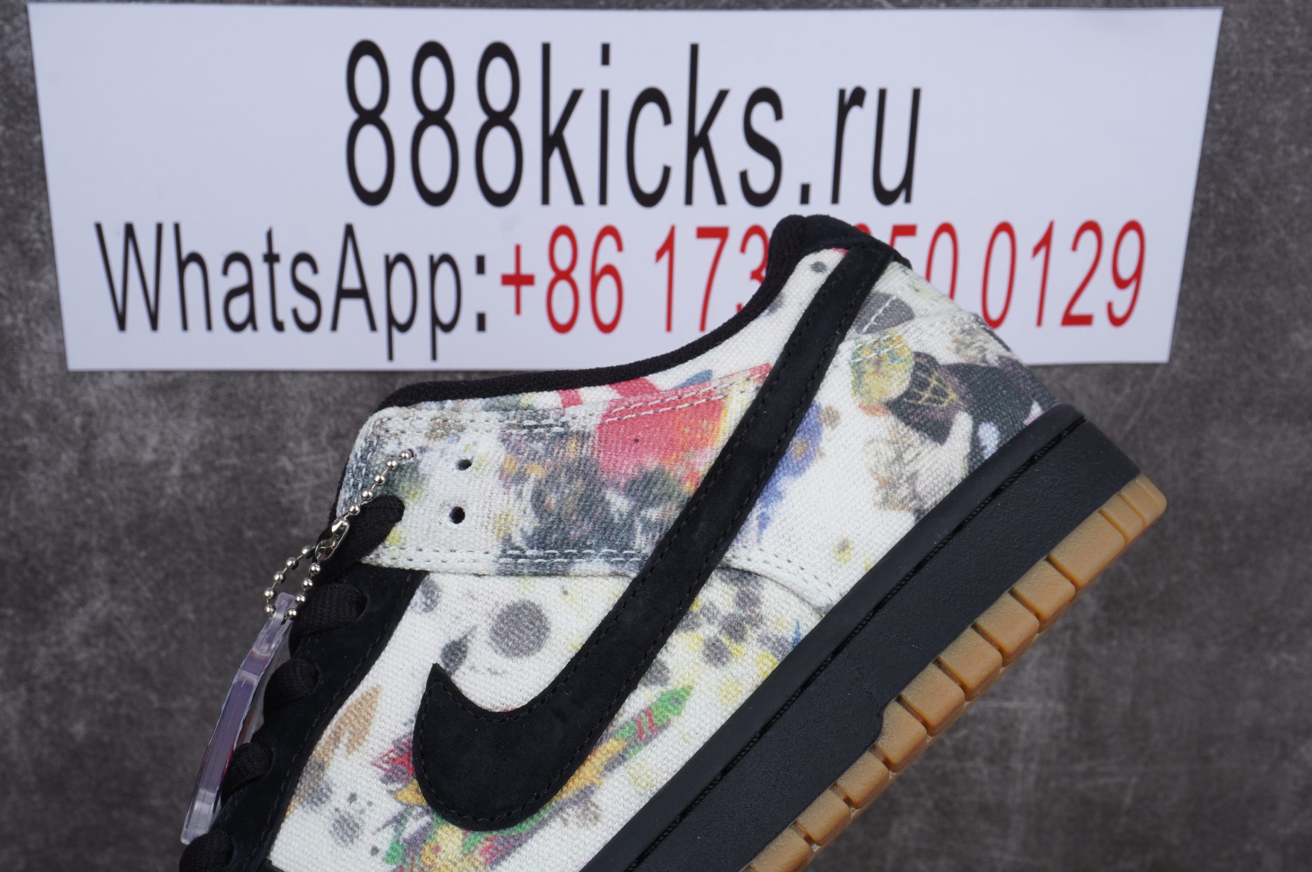 nike sb dunk low S*p*e rammellzee