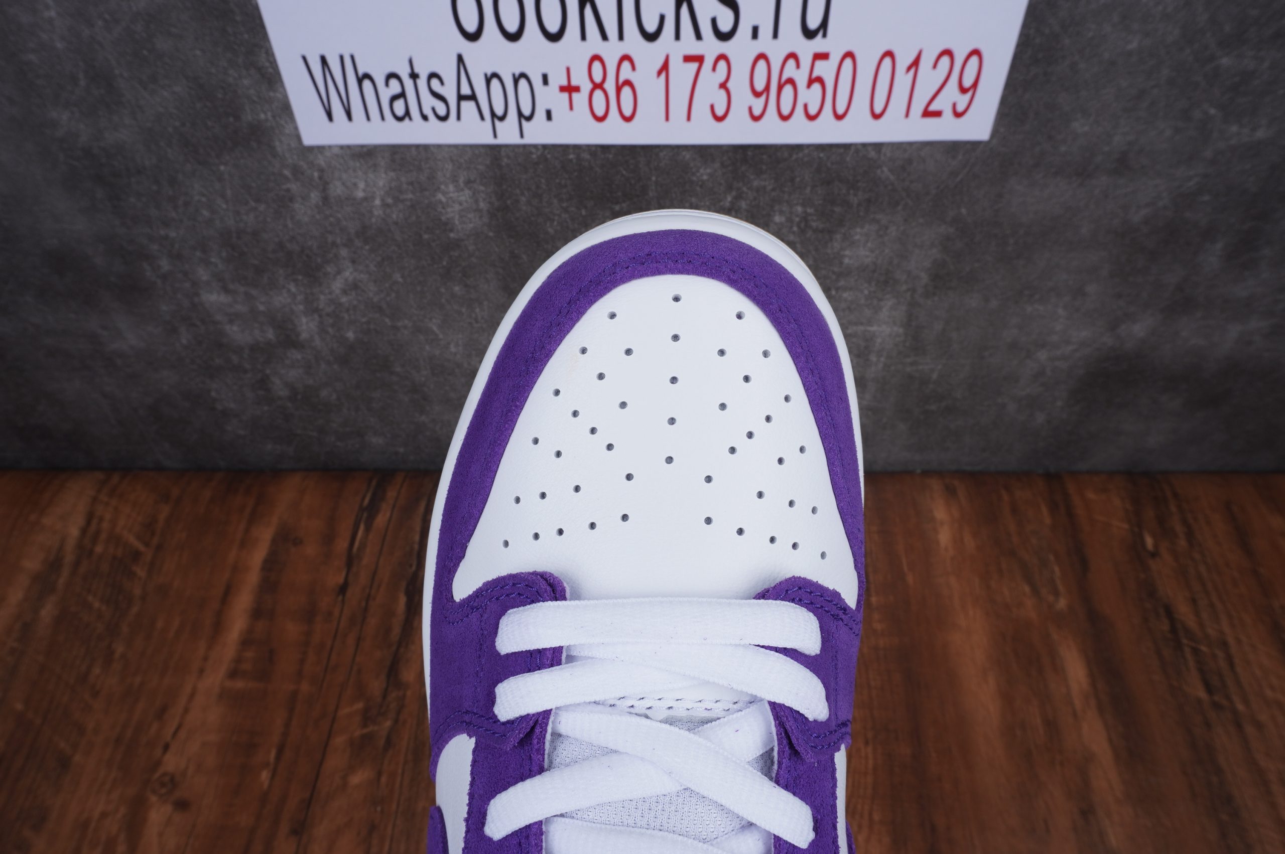 Nike Dunk Low Pro ISO Orange Label Court Purple