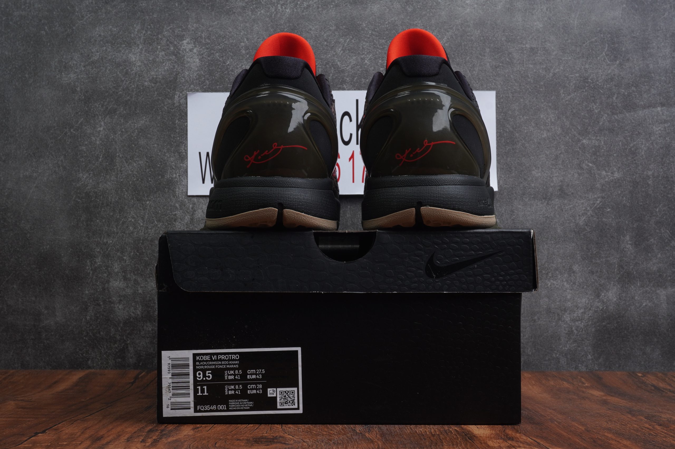 NIKE Kobe 6 Protro Italian Camo