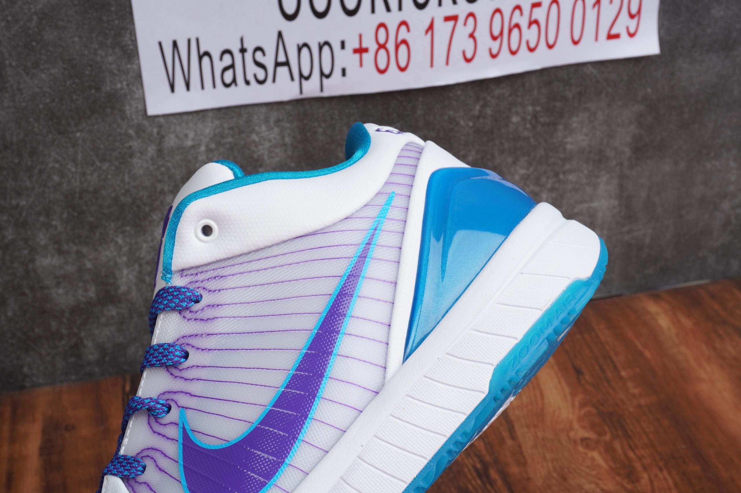 Nike Kobe 4 Protro Draft Day Hornets