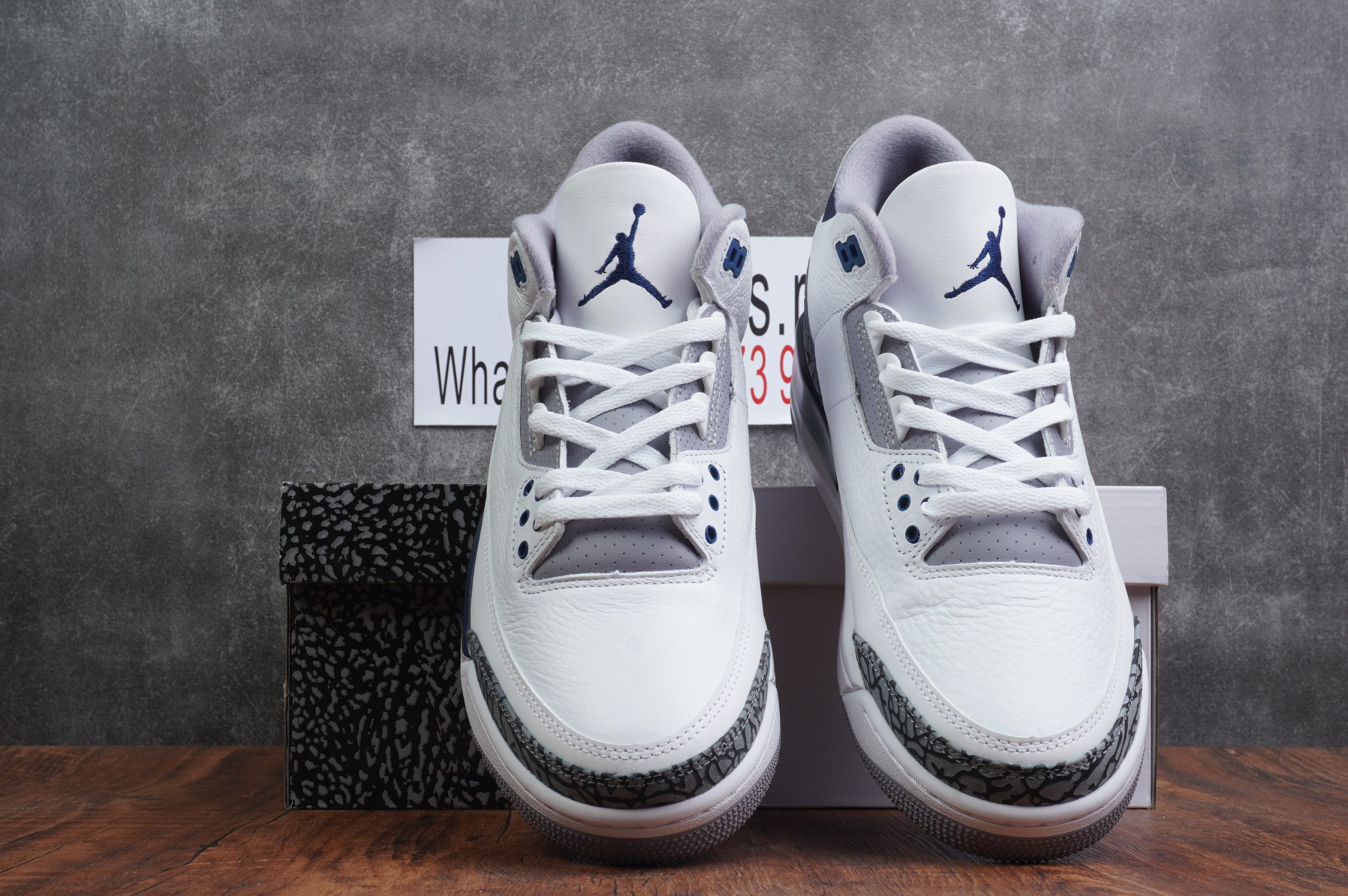 Air Jordan 3 Midnight Navy