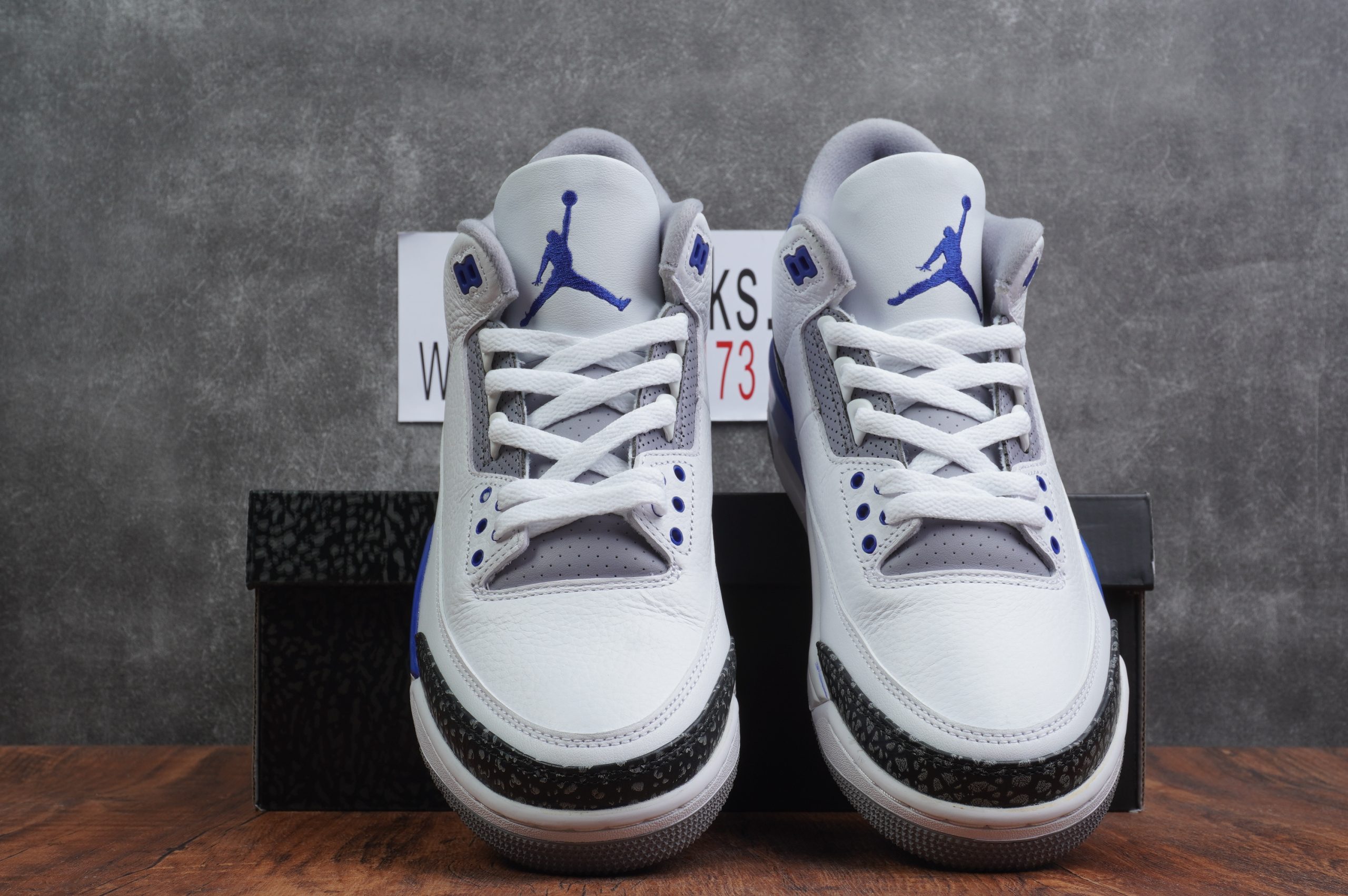 Air Jordan 3 Retro Racer Blue
