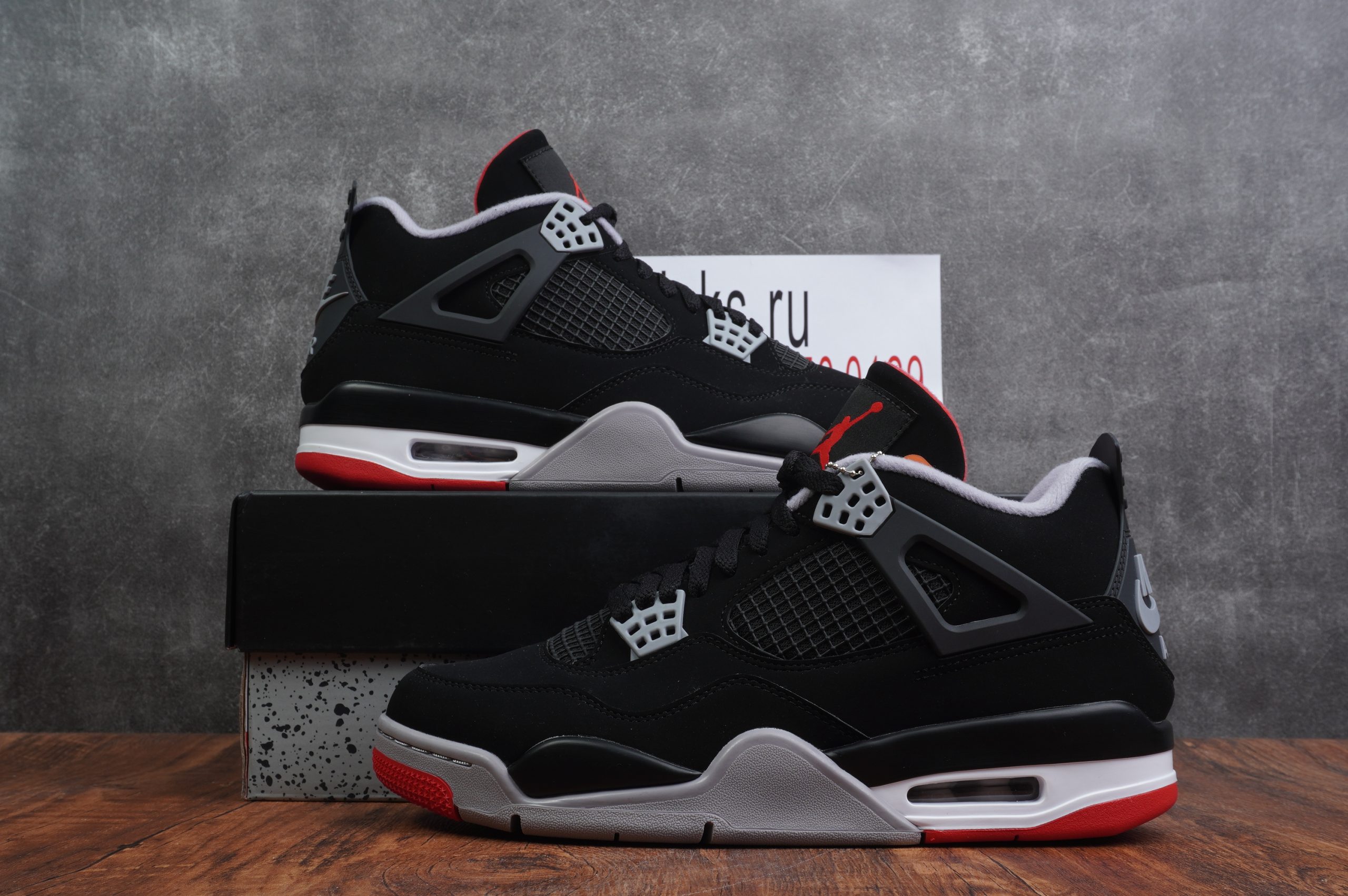 Jordan 4 Retro Bred 2019