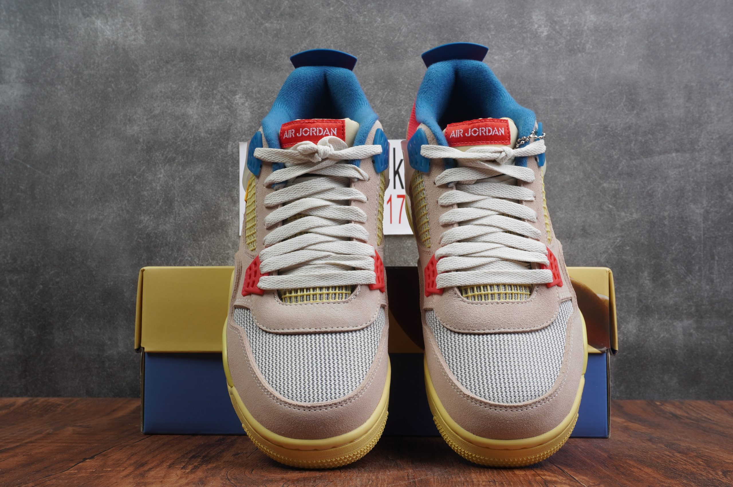 Jordan 4 Retro Union Guava Ice