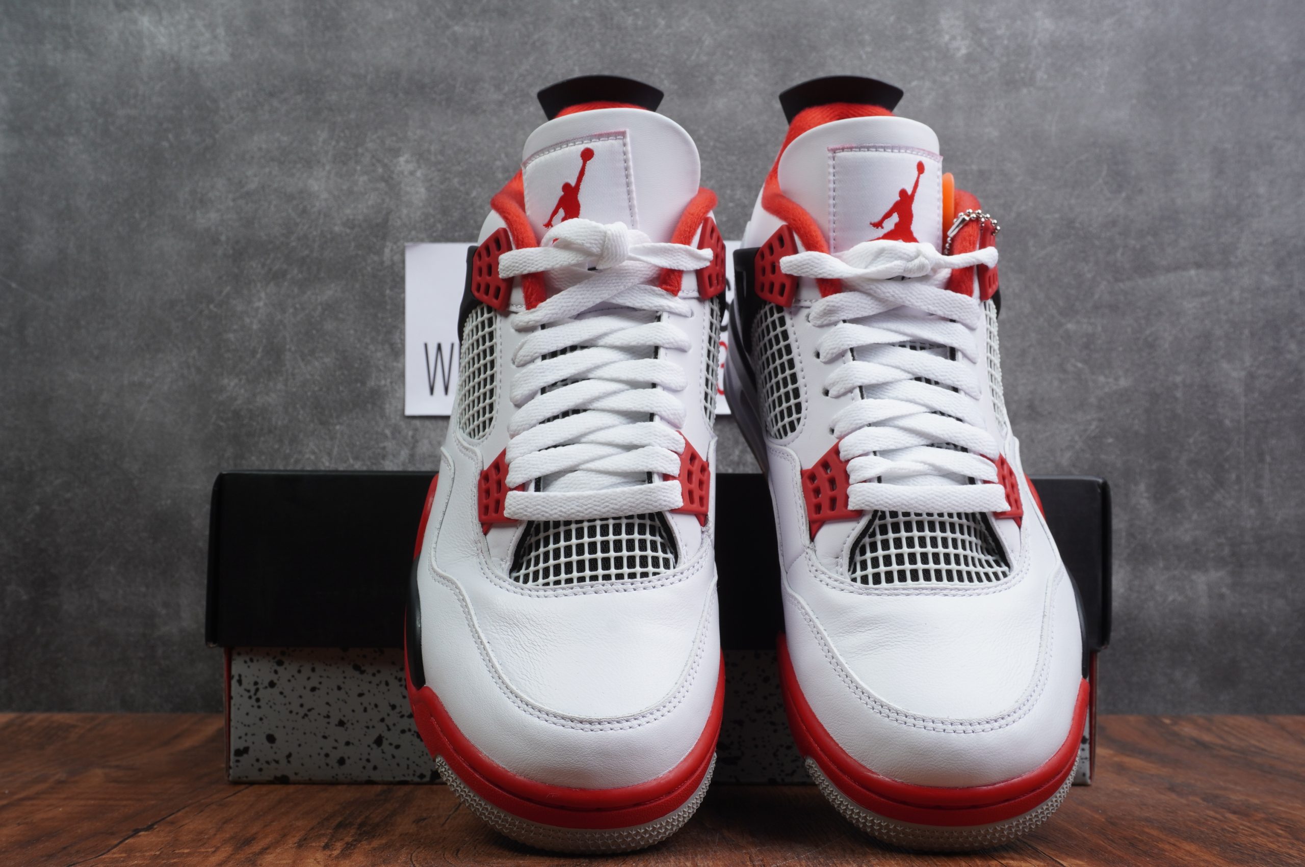 Jordan 4 Retro Fire Red 2020