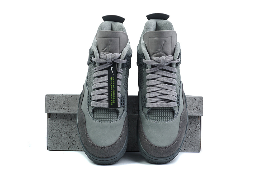 Air Jordan 4 SE Paris Olympics Cement Grey