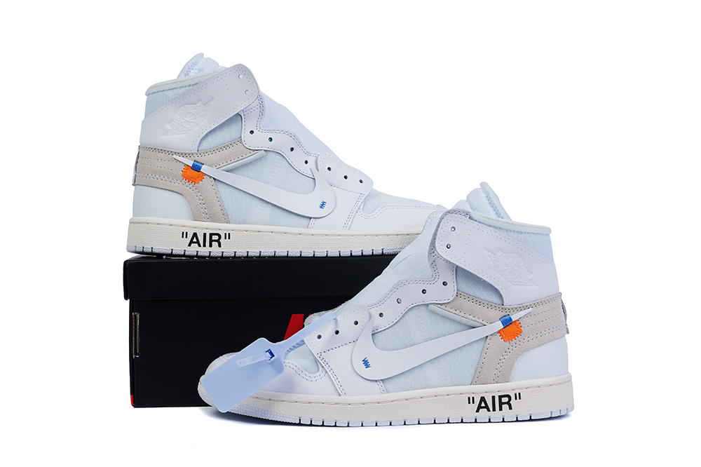 Jordan 1 Retro High Off-White White